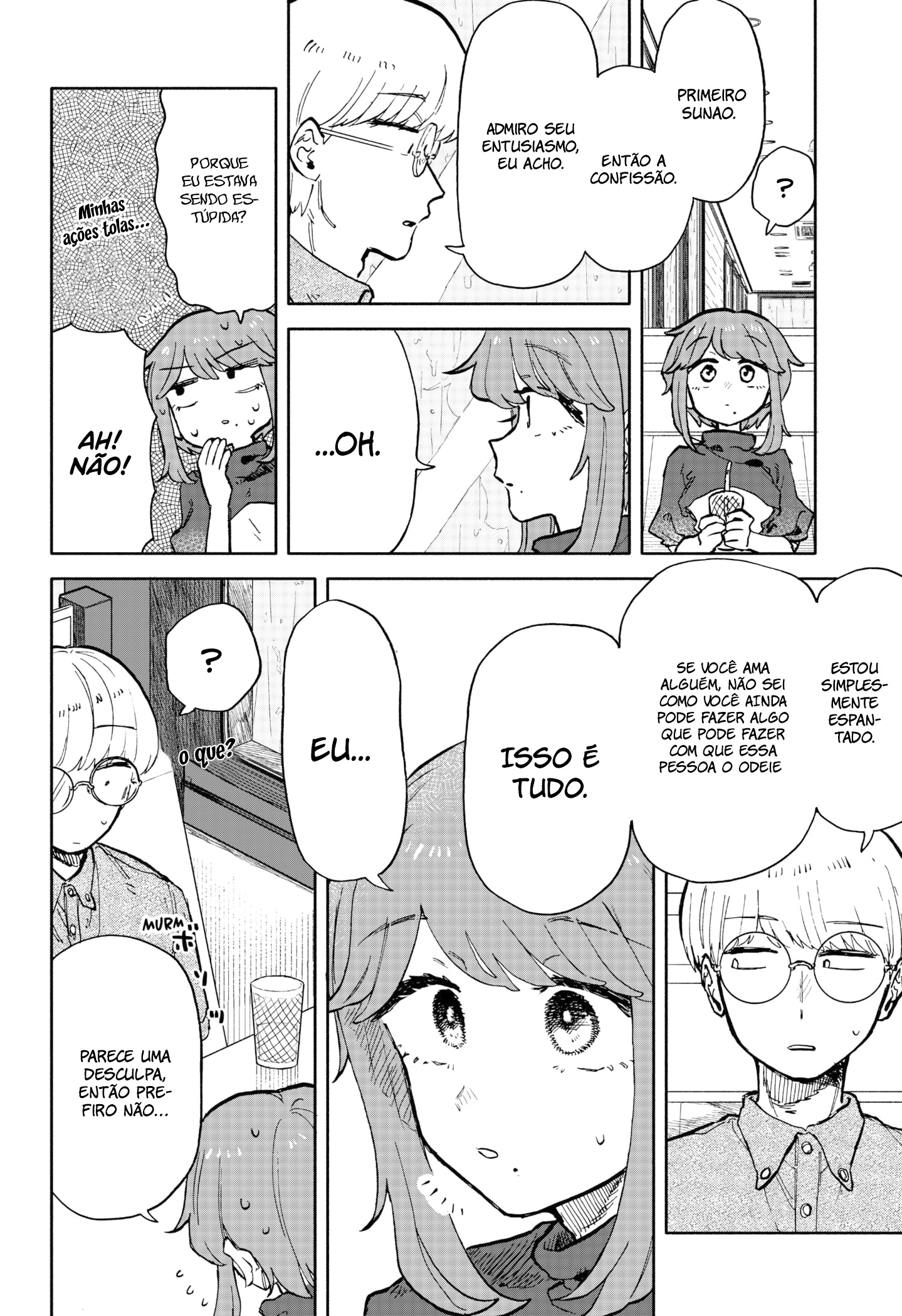 Read Espero que você esteja feliz Lemon PT Manga Online
