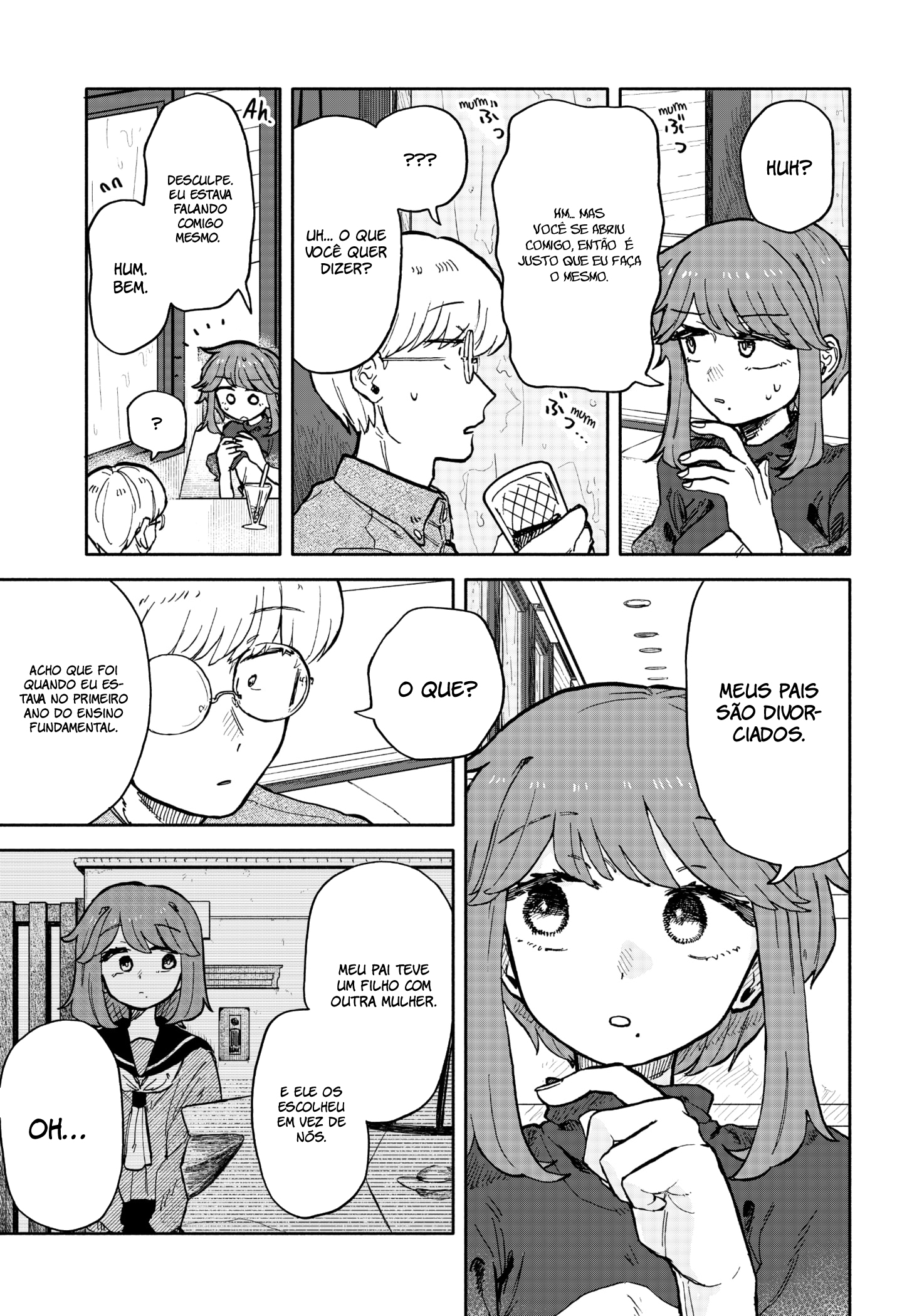 Read Espero que você esteja feliz Lemon PT Manga Online