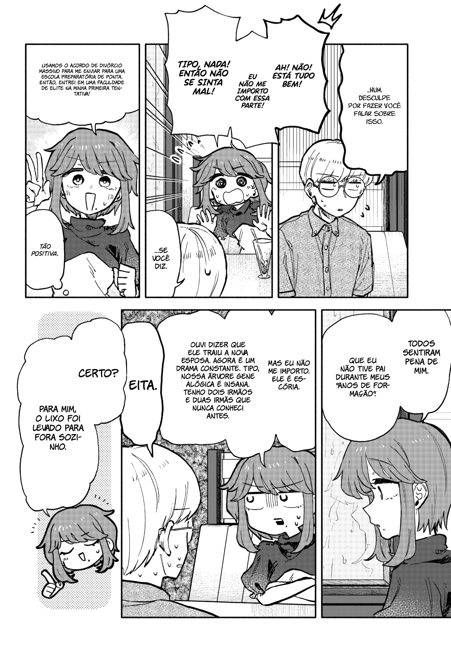 Read Espero que você esteja feliz Lemon PT Manga Online