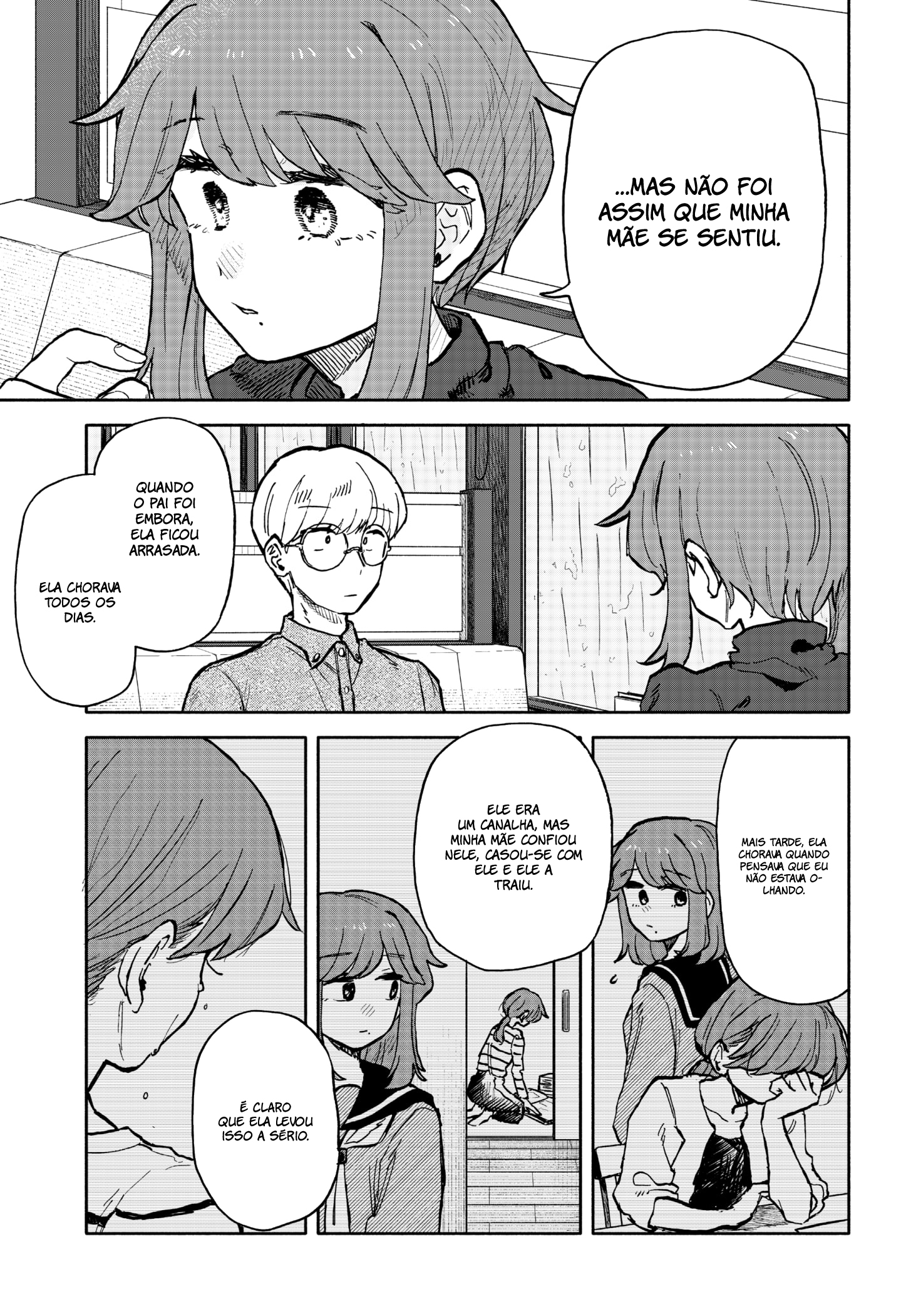 Read Espero que você esteja feliz Lemon PT Manga Online