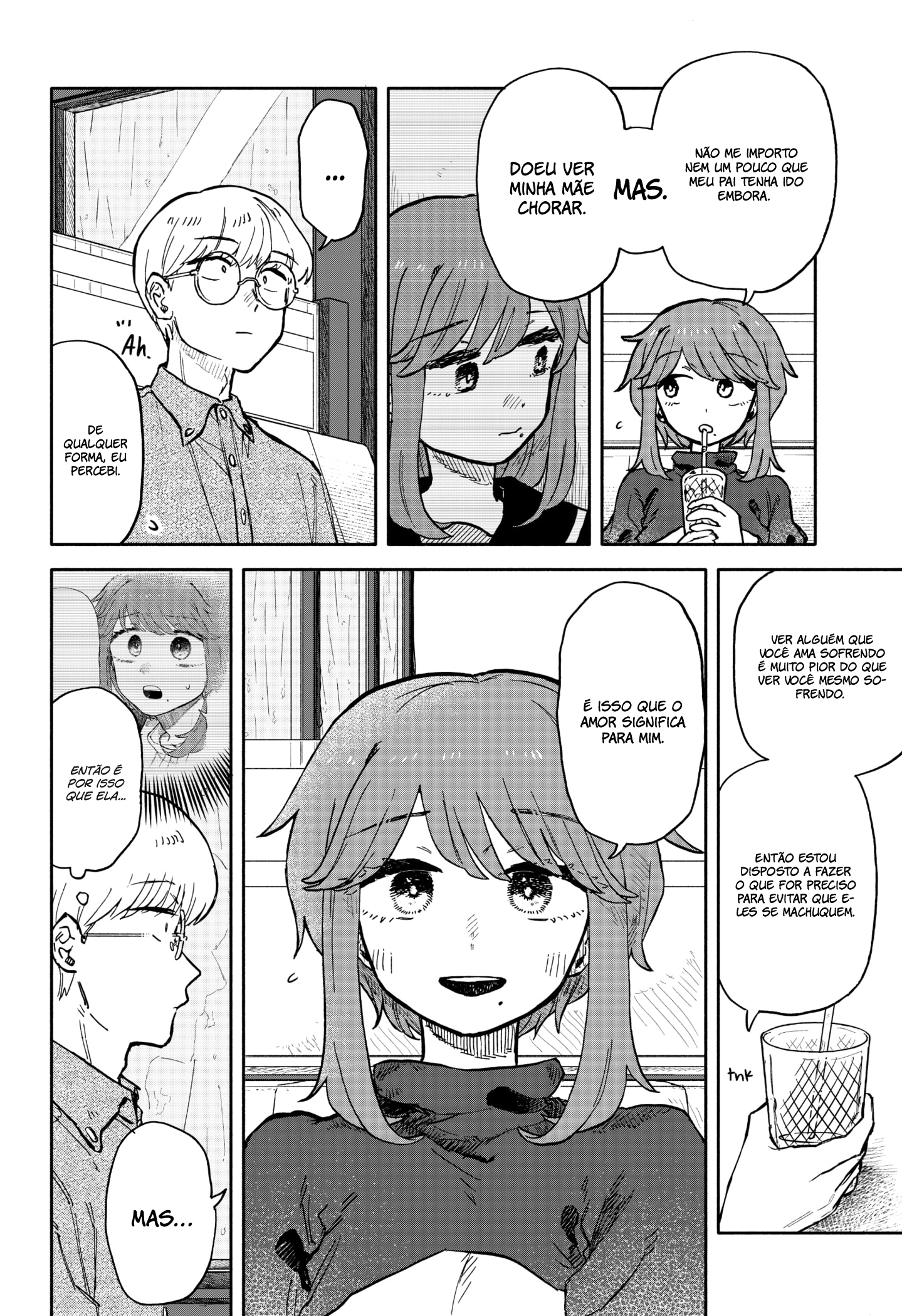 Read Espero que você esteja feliz Lemon PT Manga Online