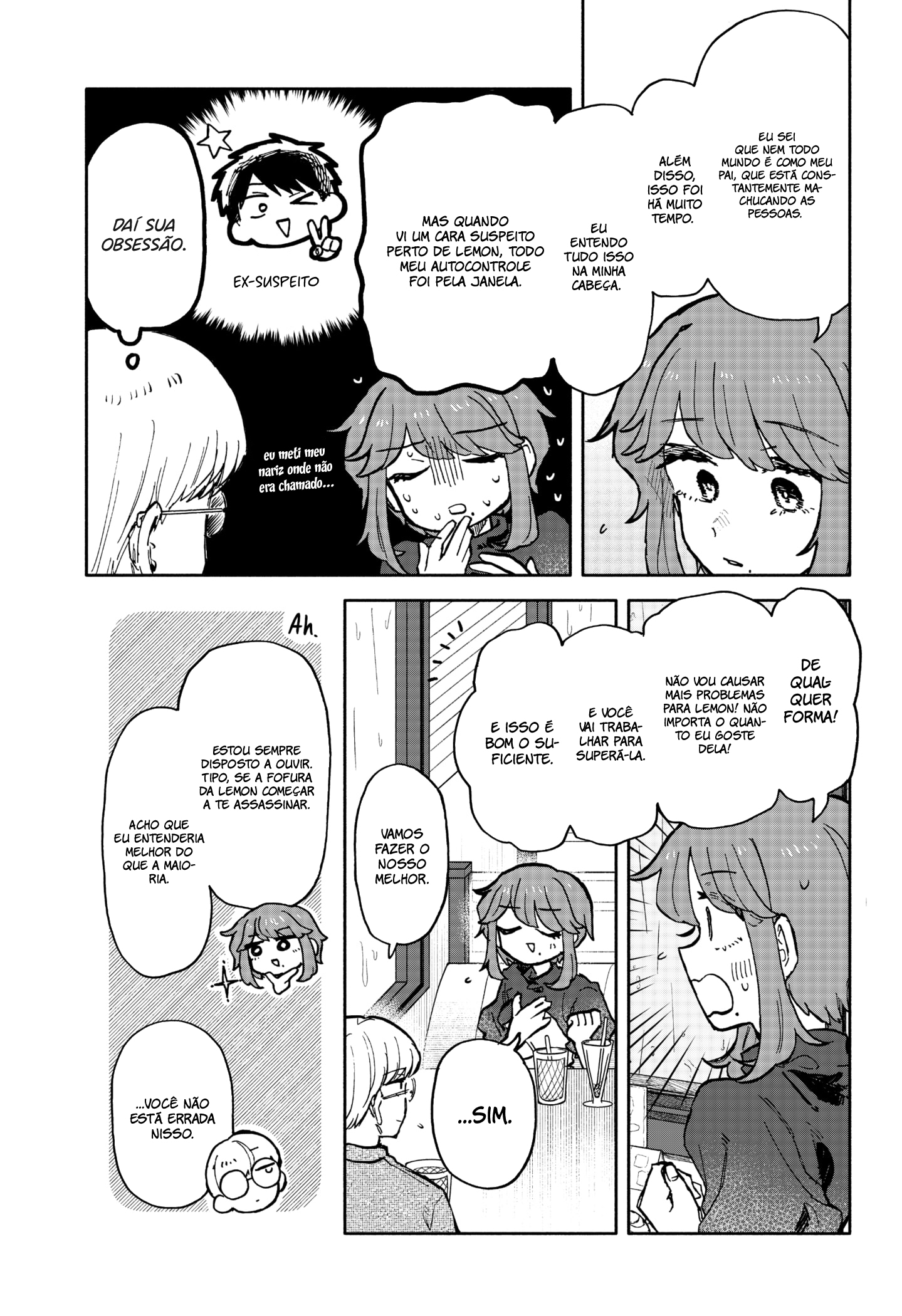 Read Espero que você esteja feliz Lemon PT Manga Online