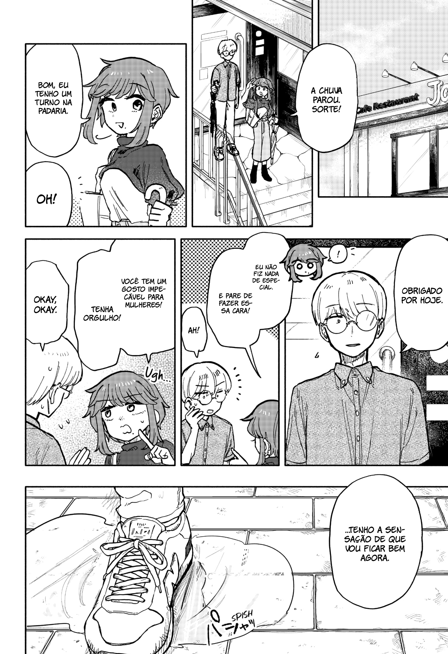 Read Espero que você esteja feliz Lemon PT Manga Online