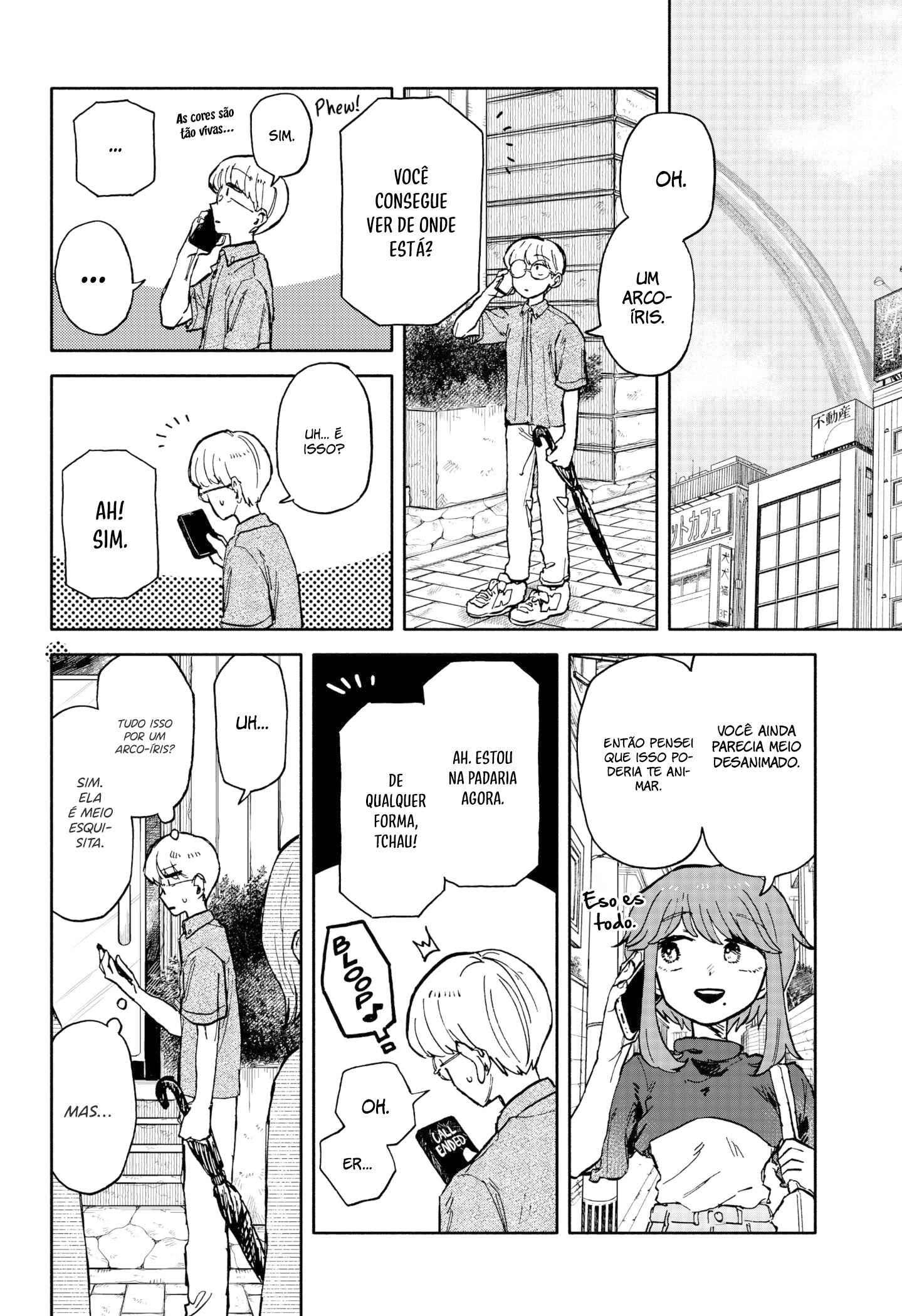 Read Espero que você esteja feliz Lemon PT Manga Online
