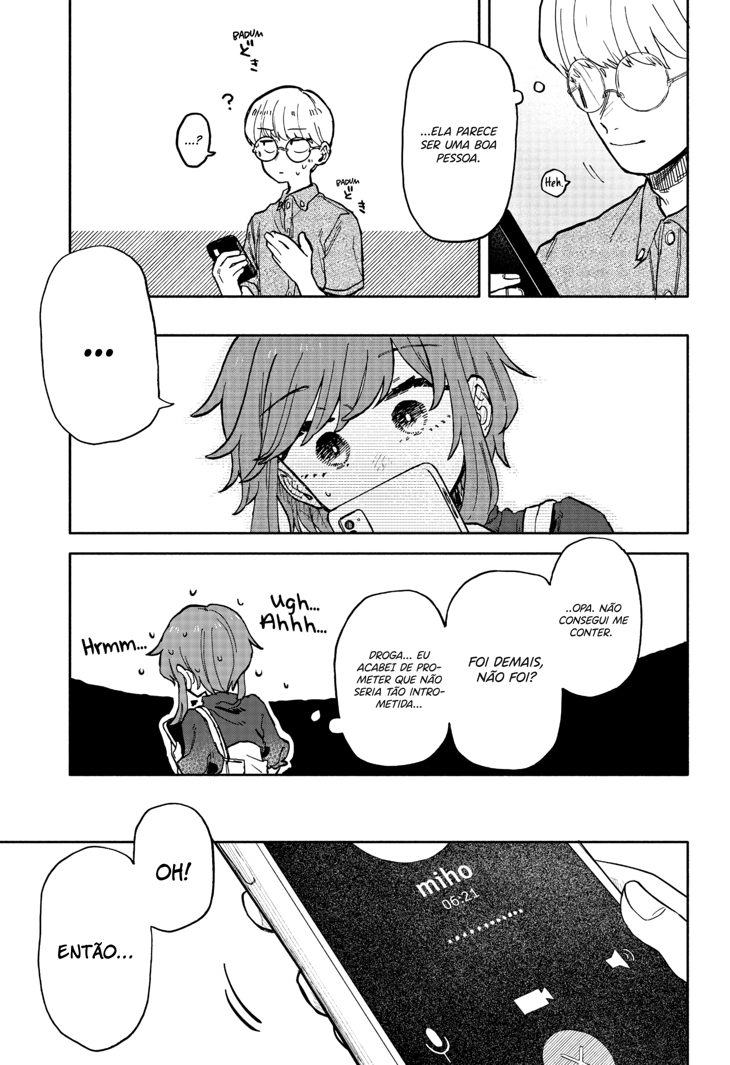 Read Espero que você esteja feliz Lemon PT Manga Online