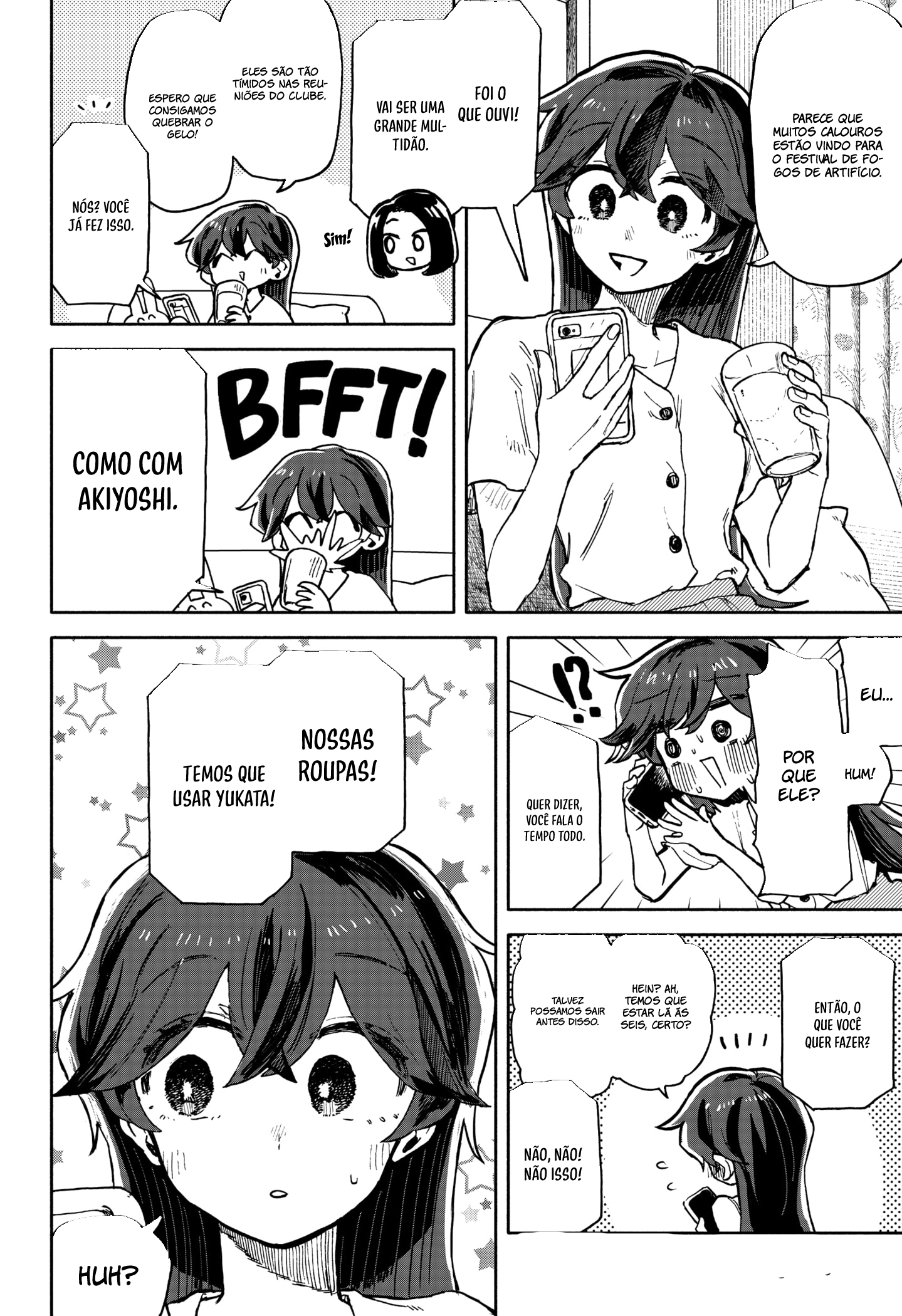 Read Espero que você esteja feliz Lemon PT Manga Online