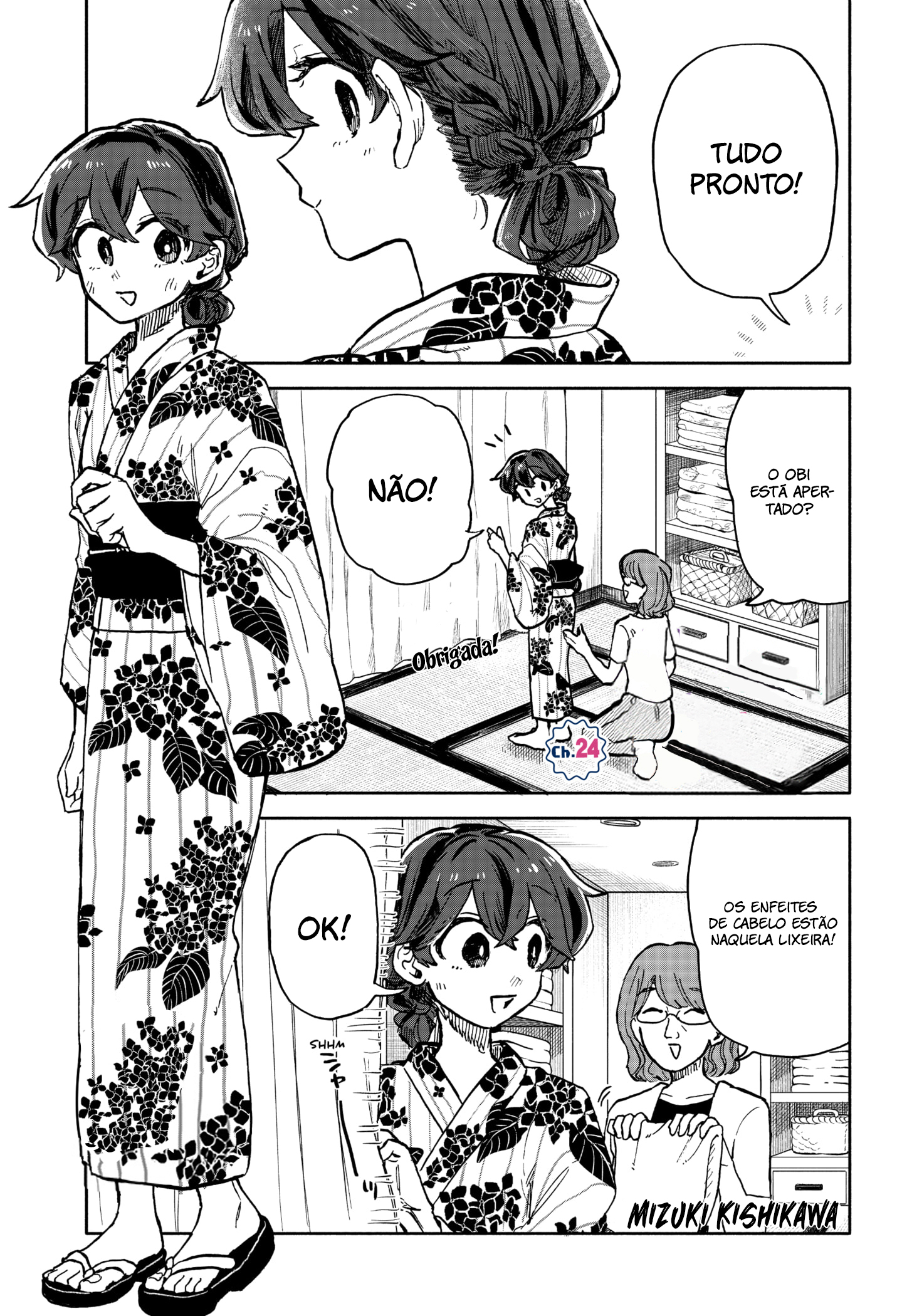 Read Espero que você esteja feliz Lemon PT Manga Online