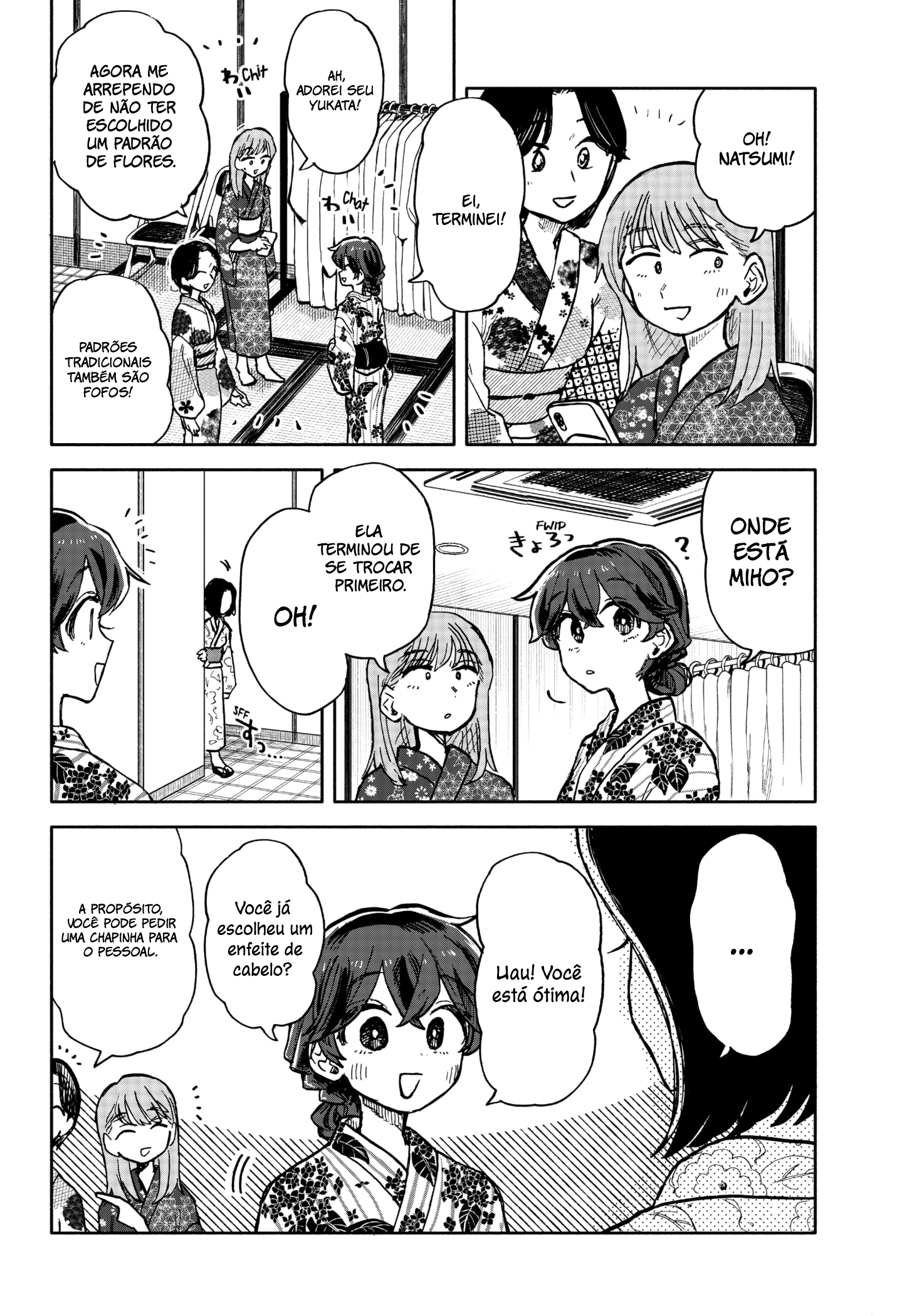 Read Espero que você esteja feliz Lemon PT Manga Online