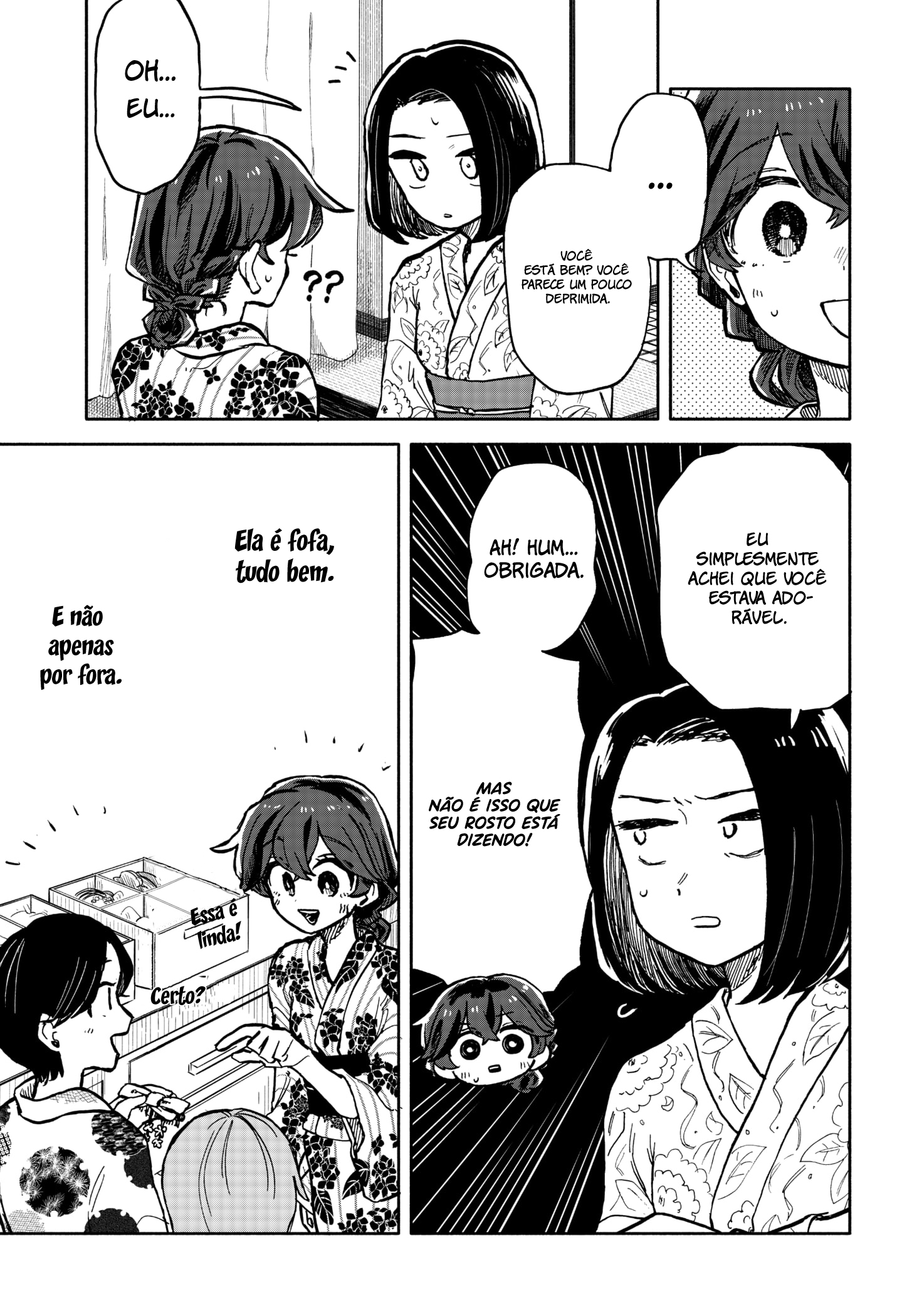Read Espero que você esteja feliz Lemon PT Manga Online
