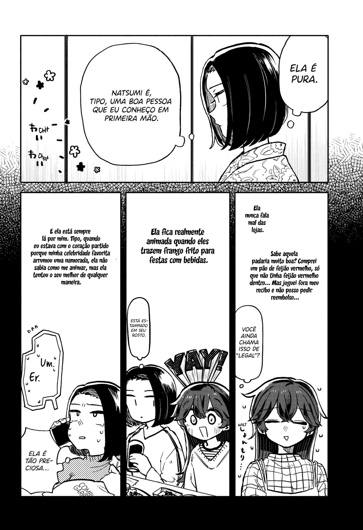 Read Espero que você esteja feliz Lemon PT Manga Online