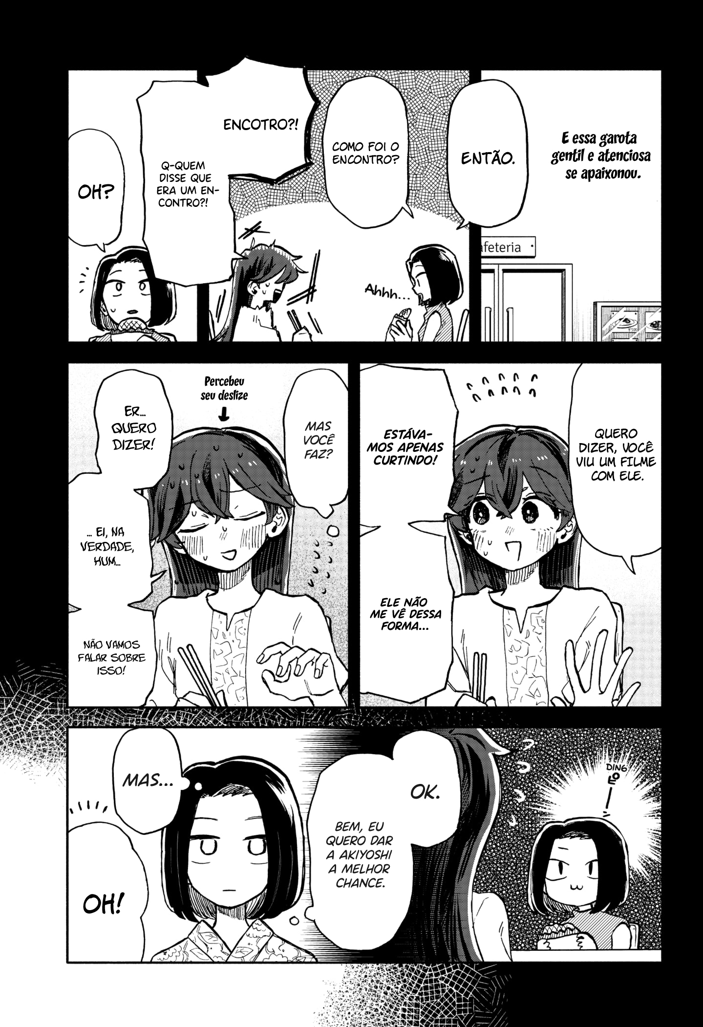 Read Espero que você esteja feliz Lemon PT Manga Online