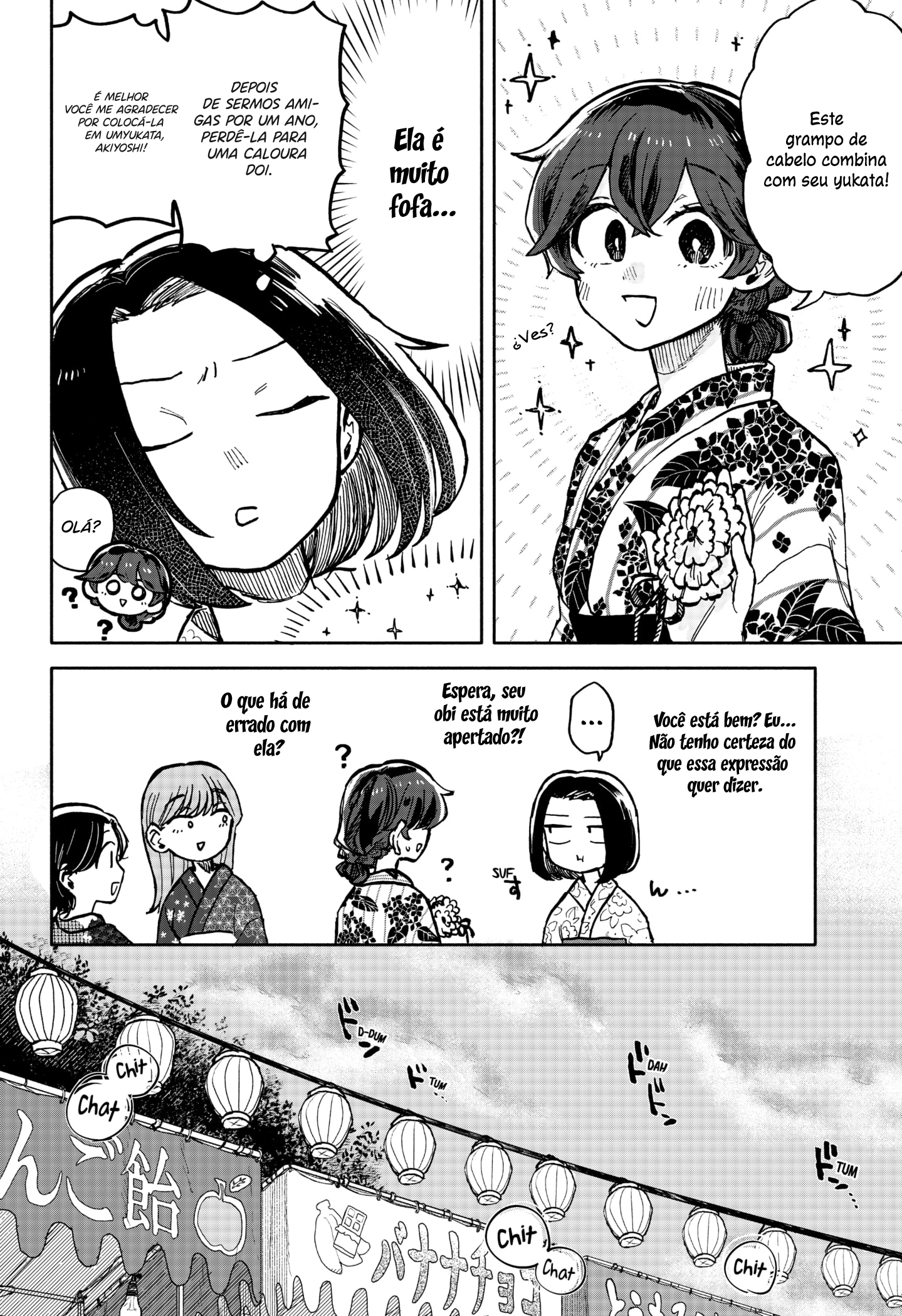 Read Espero que você esteja feliz Lemon PT Manga Online