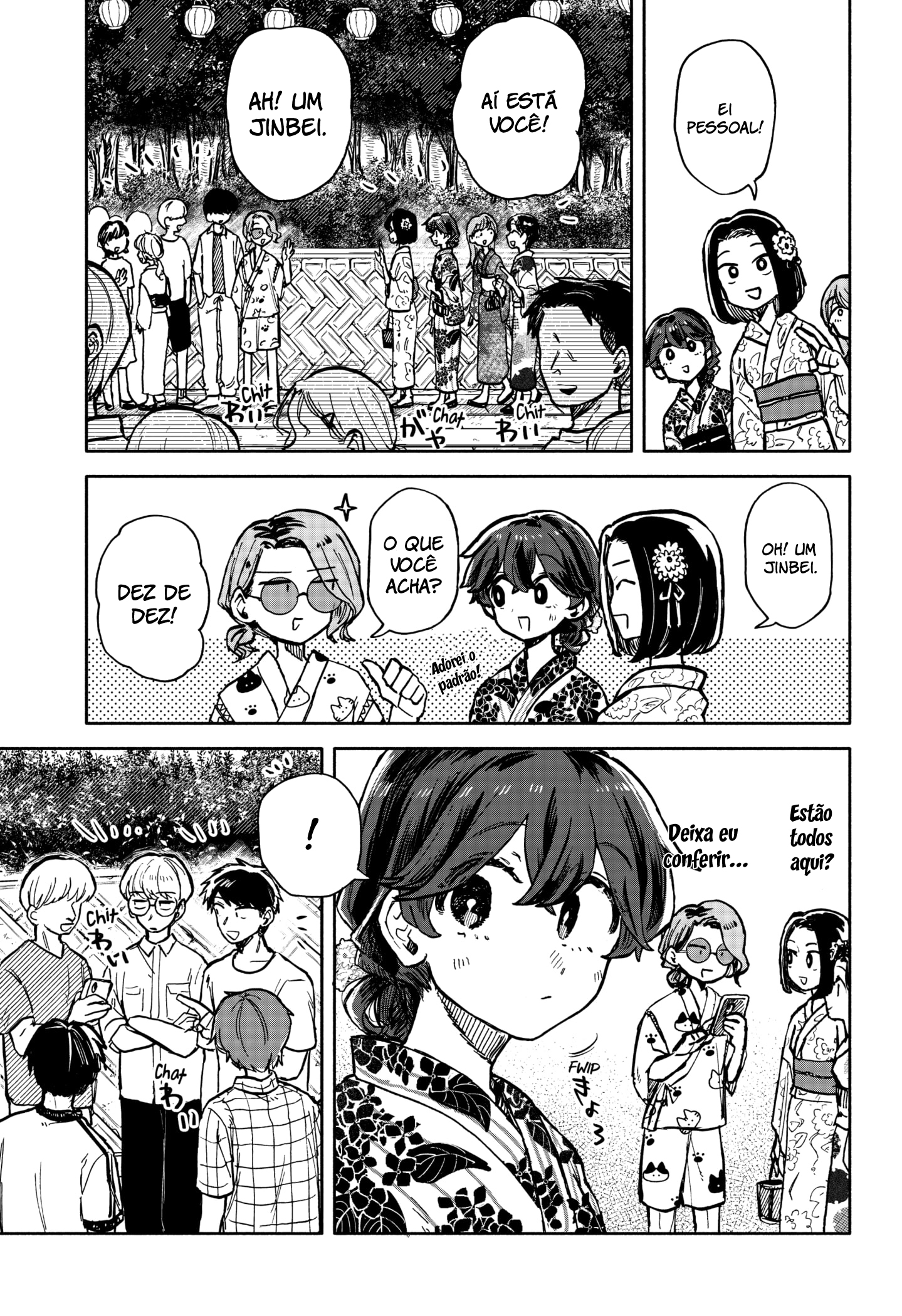 Read Espero que você esteja feliz Lemon PT Manga Online