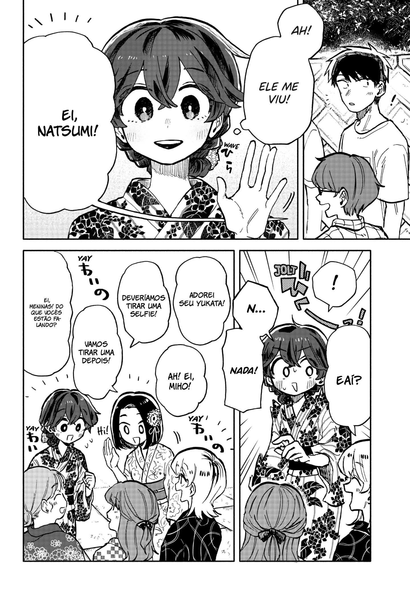 Read Espero que você esteja feliz Lemon PT Manga Online