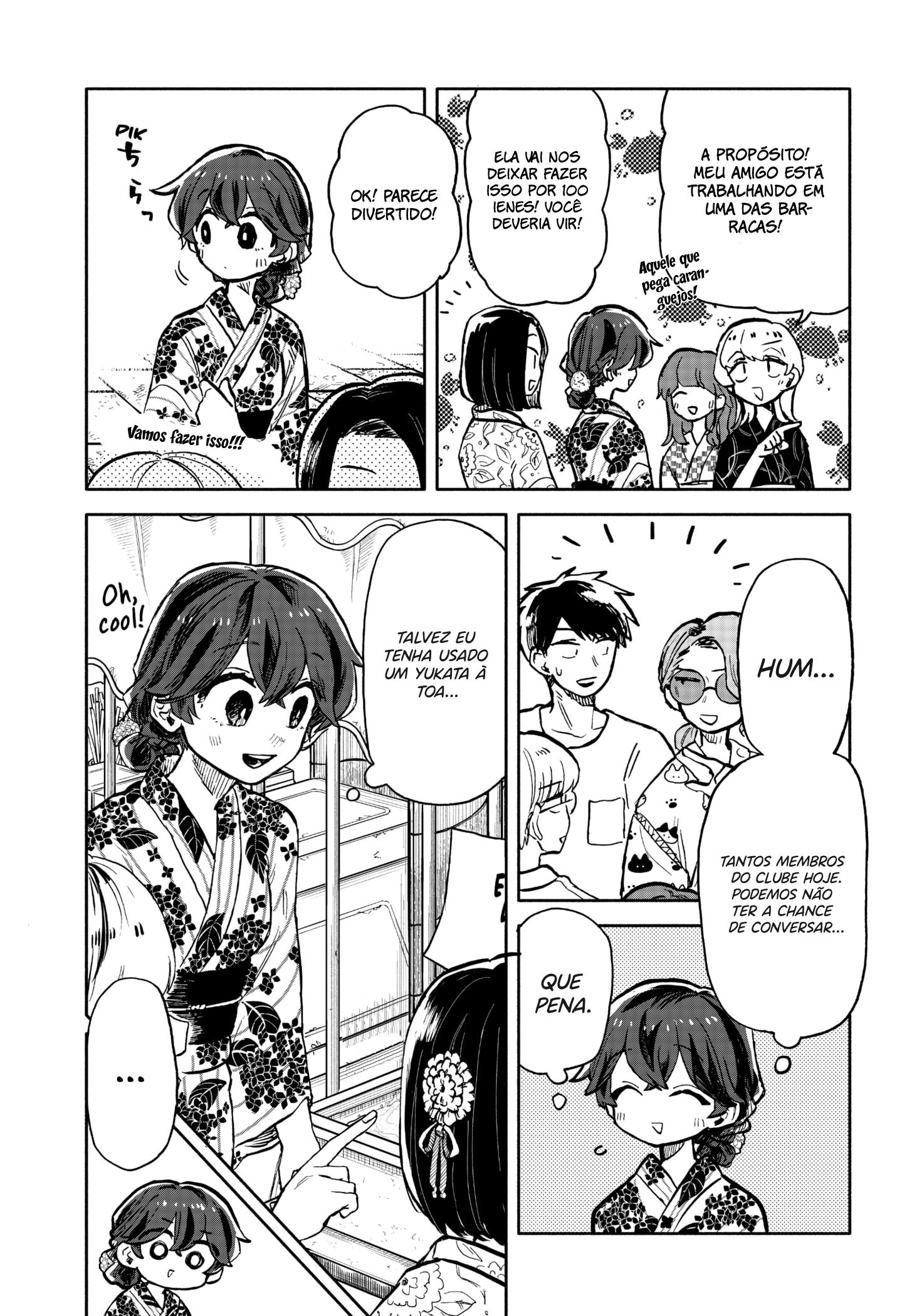 Read Espero que você esteja feliz Lemon PT Manga Online