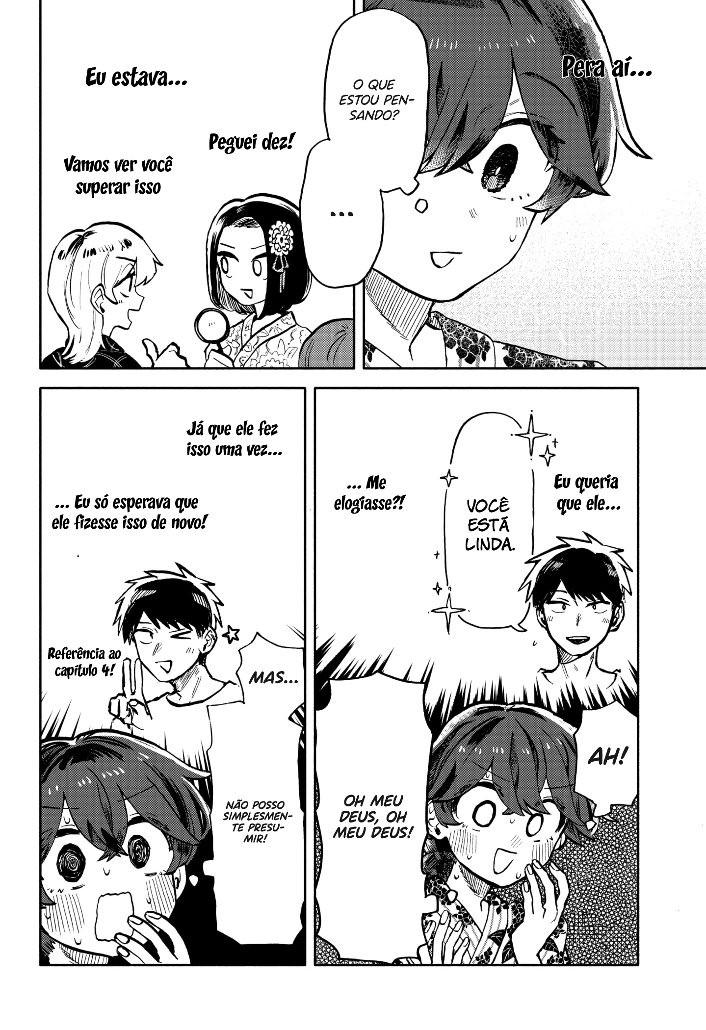Read Espero que você esteja feliz Lemon PT Manga Online