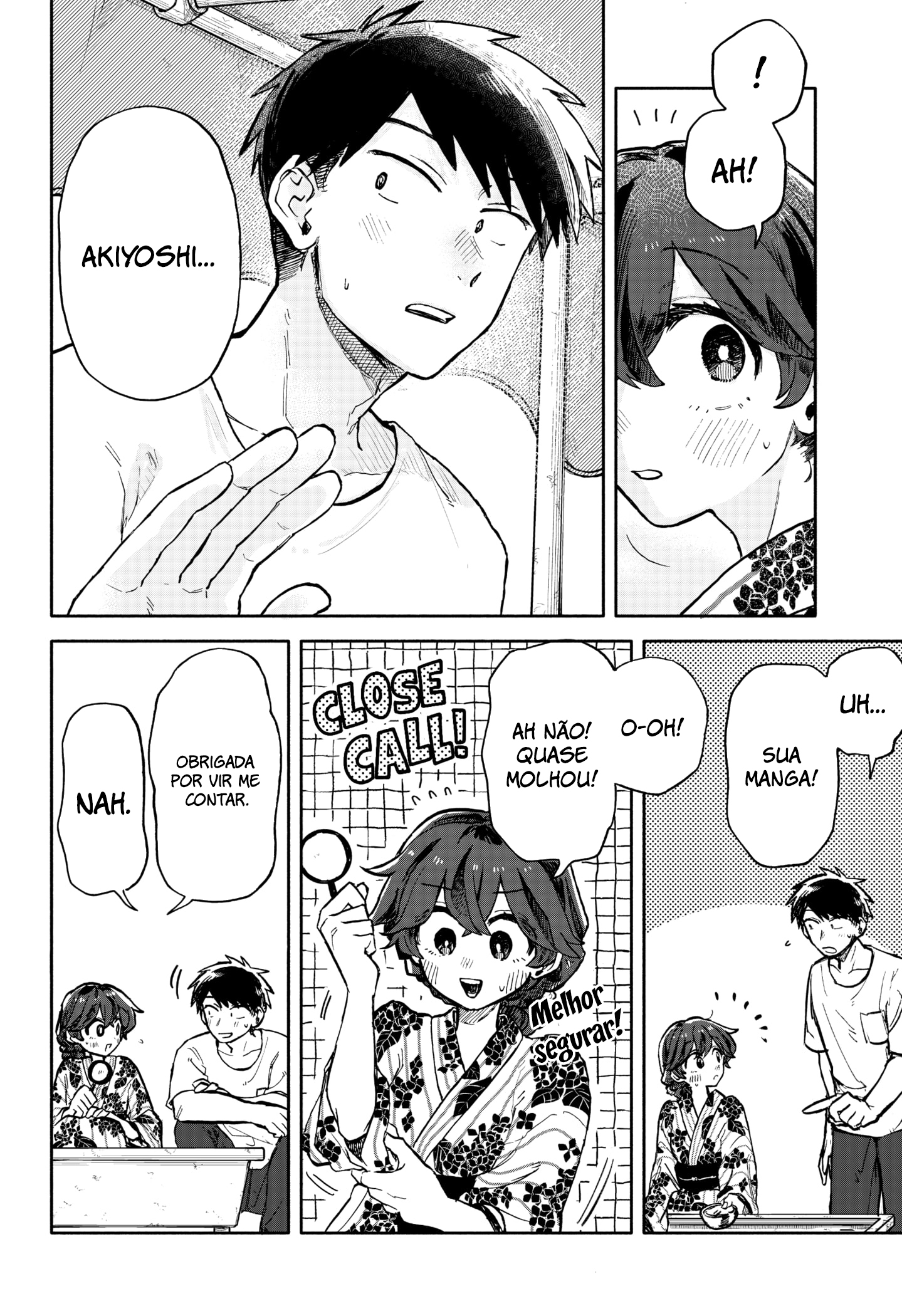 Read Espero que você esteja feliz Lemon PT Manga Online
