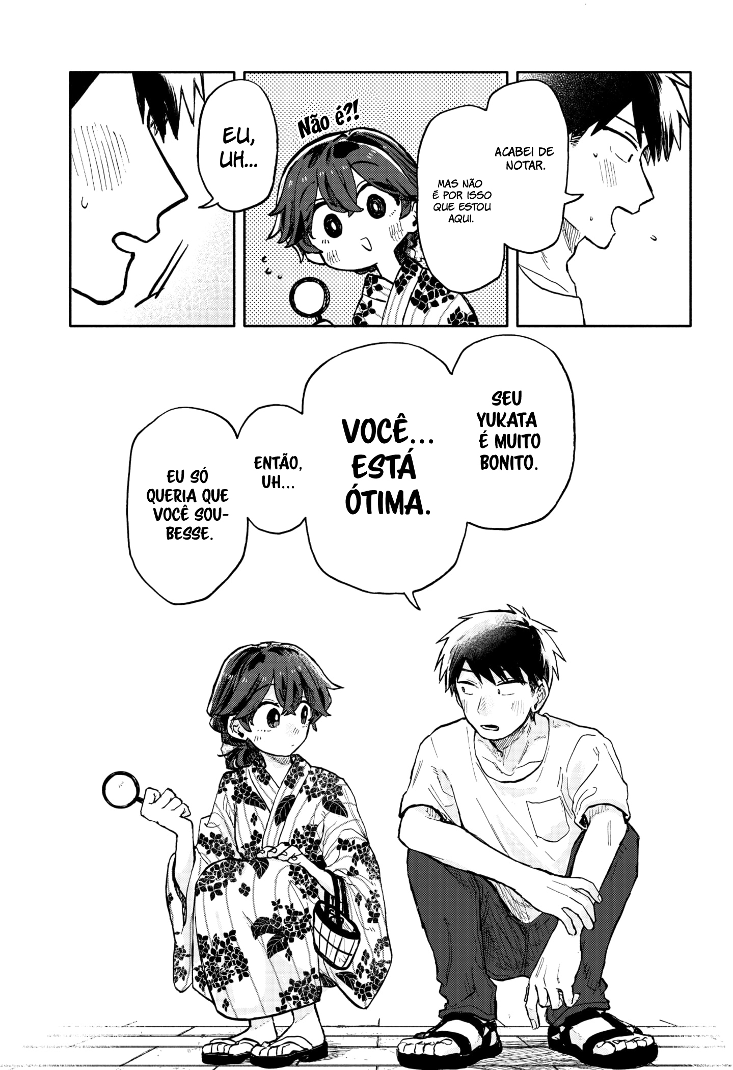 Read Espero que você esteja feliz Lemon PT Manga Online