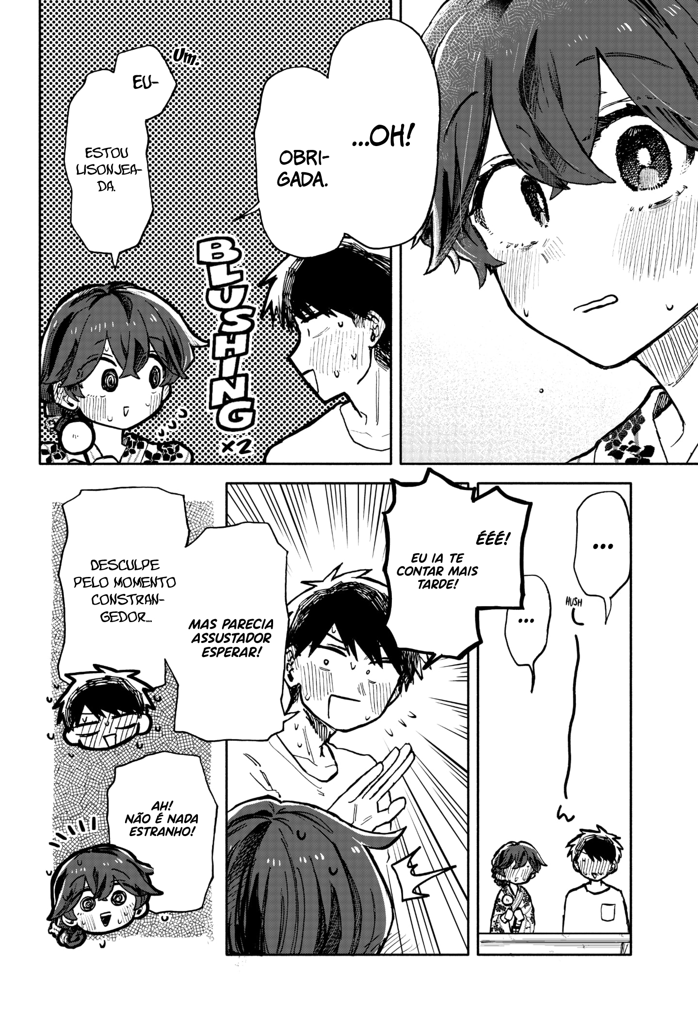 Read Espero que você esteja feliz Lemon PT Manga Online