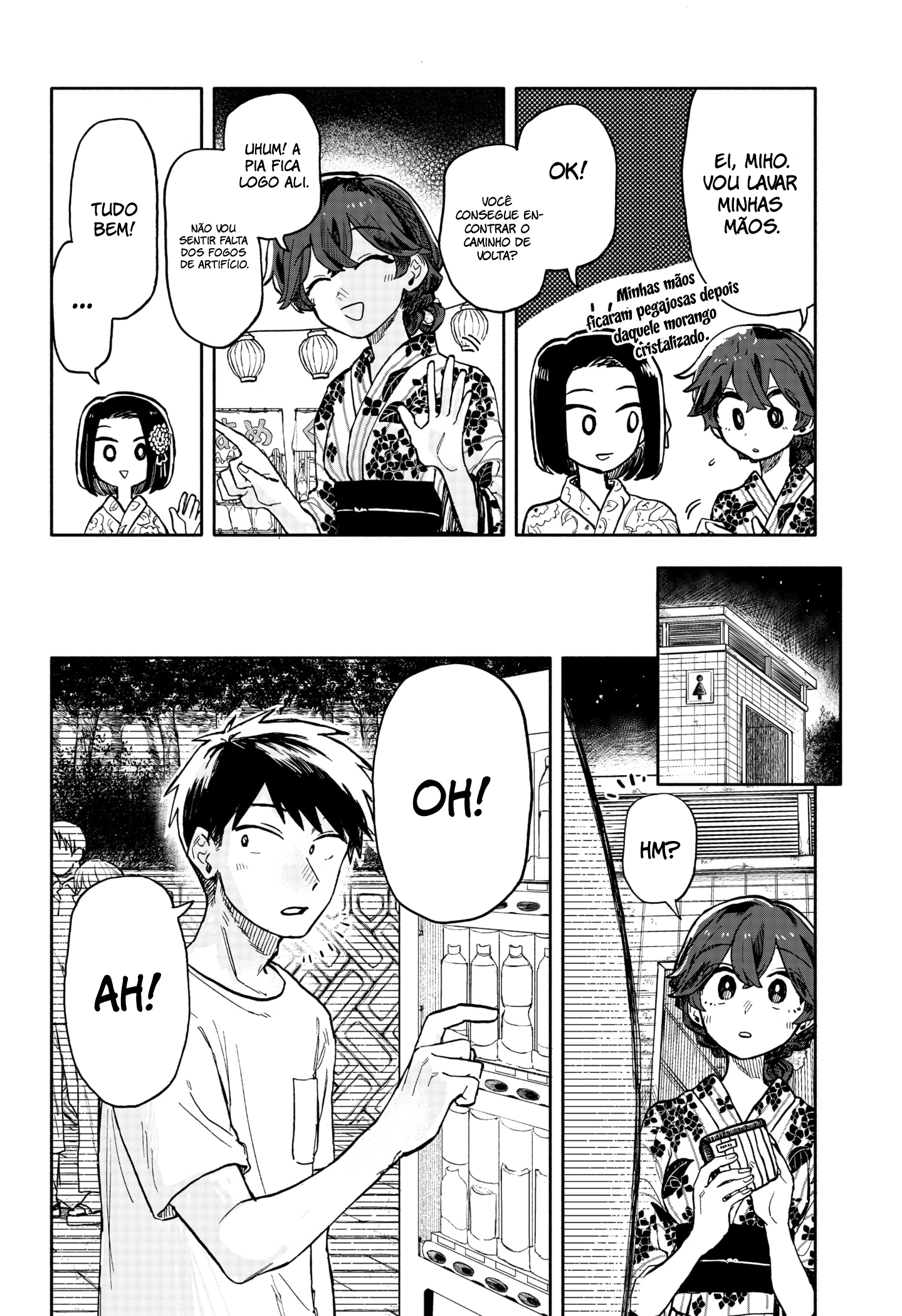 Read Espero que você esteja feliz Lemon PT Manga Online