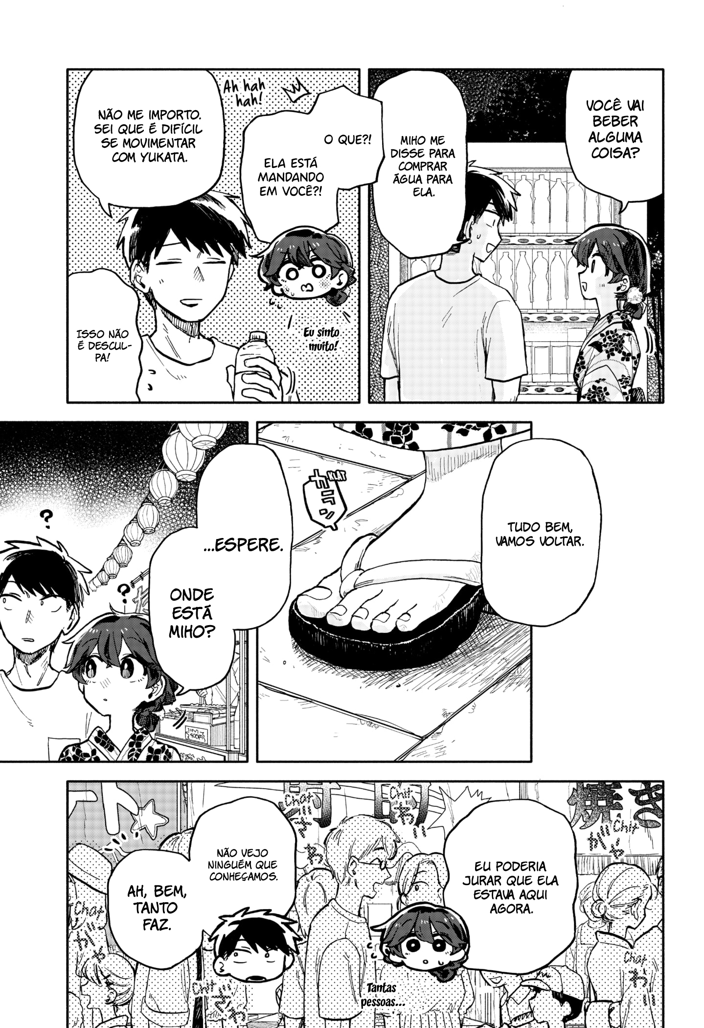 Read Espero que você esteja feliz Lemon PT Manga Online