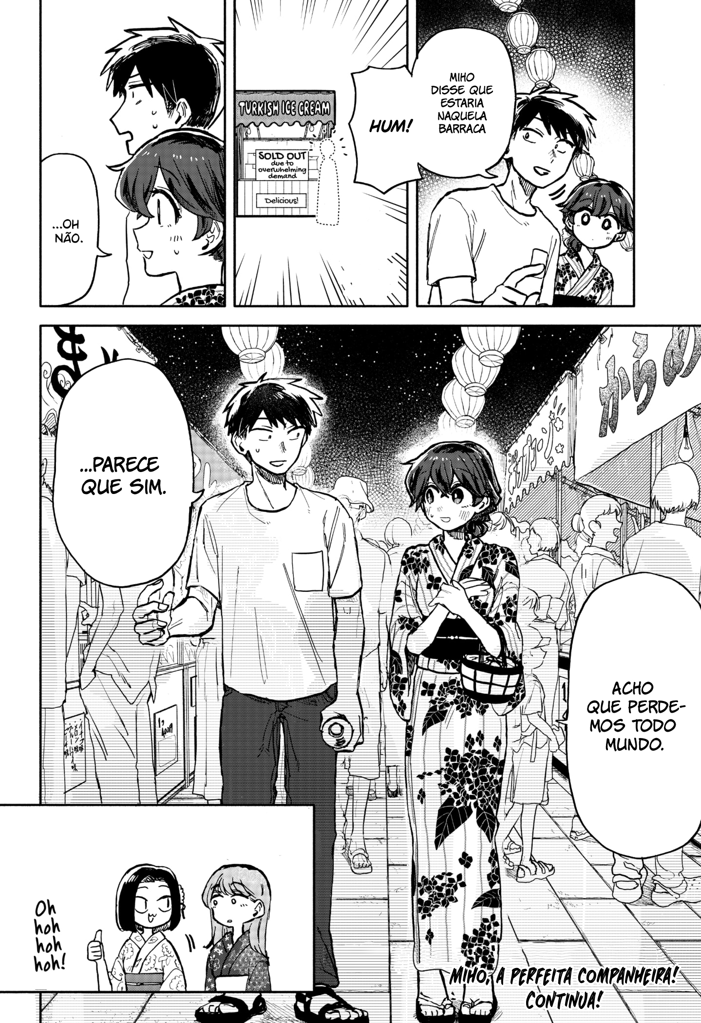 Read Espero que você esteja feliz Lemon PT Manga Online