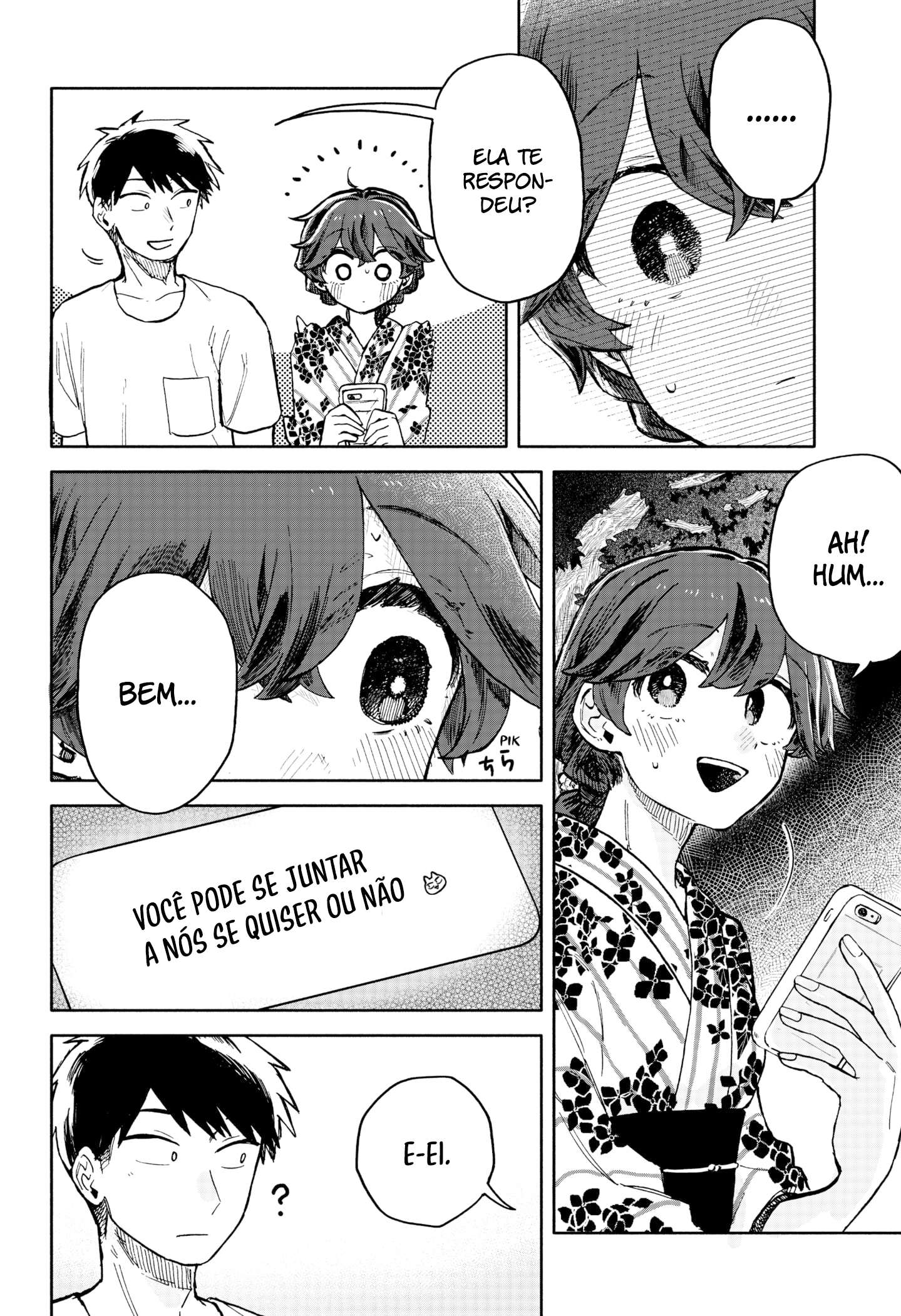 Read Espero que você esteja feliz Lemon PT Manga Online
