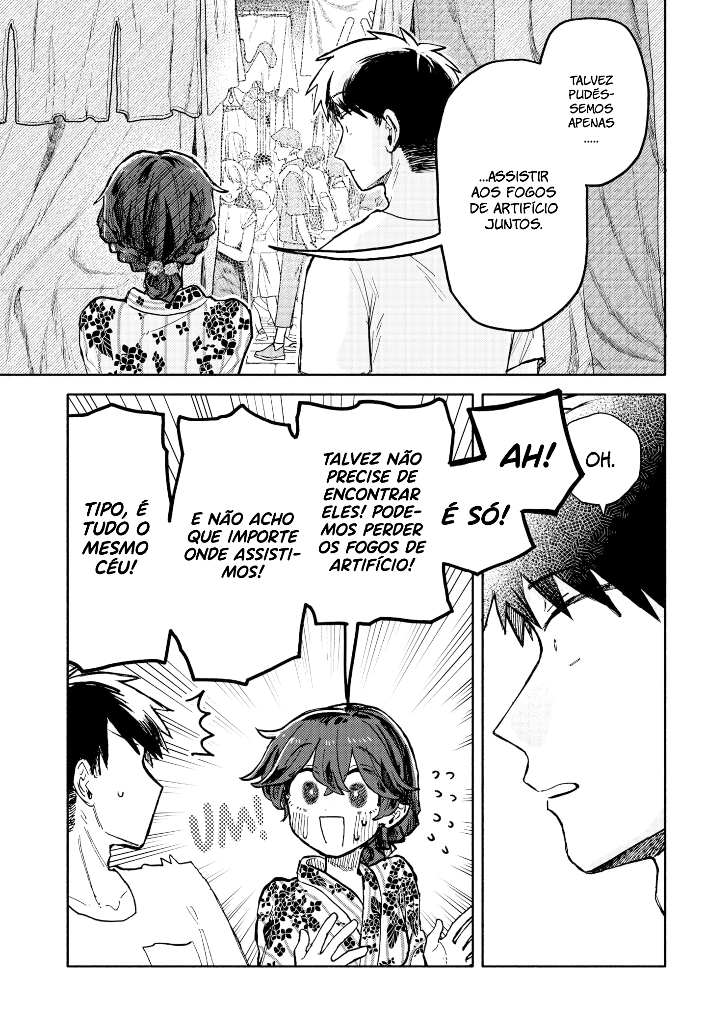 Read Espero que você esteja feliz Lemon PT Manga Online