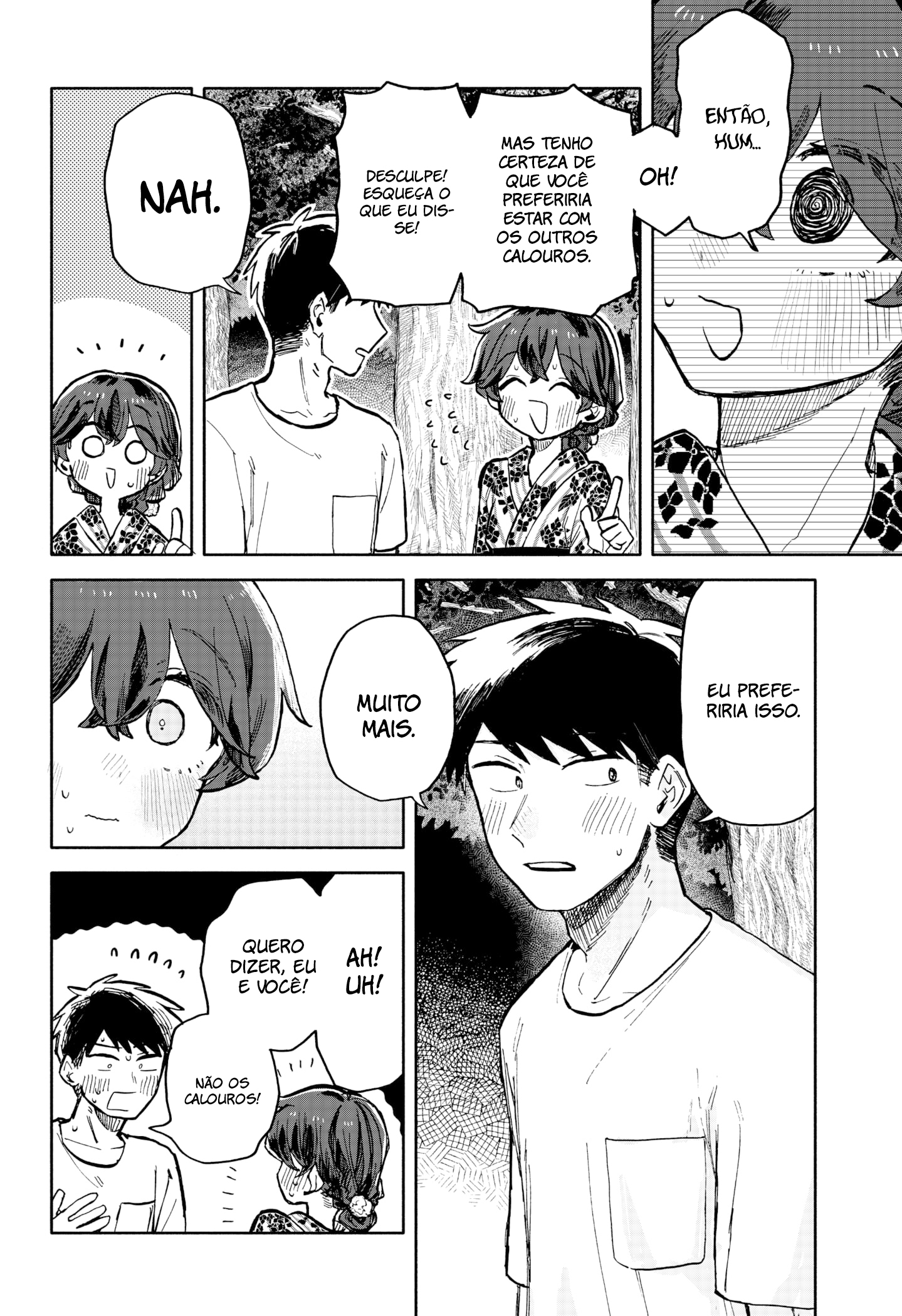 Read Espero que você esteja feliz Lemon PT Manga Online