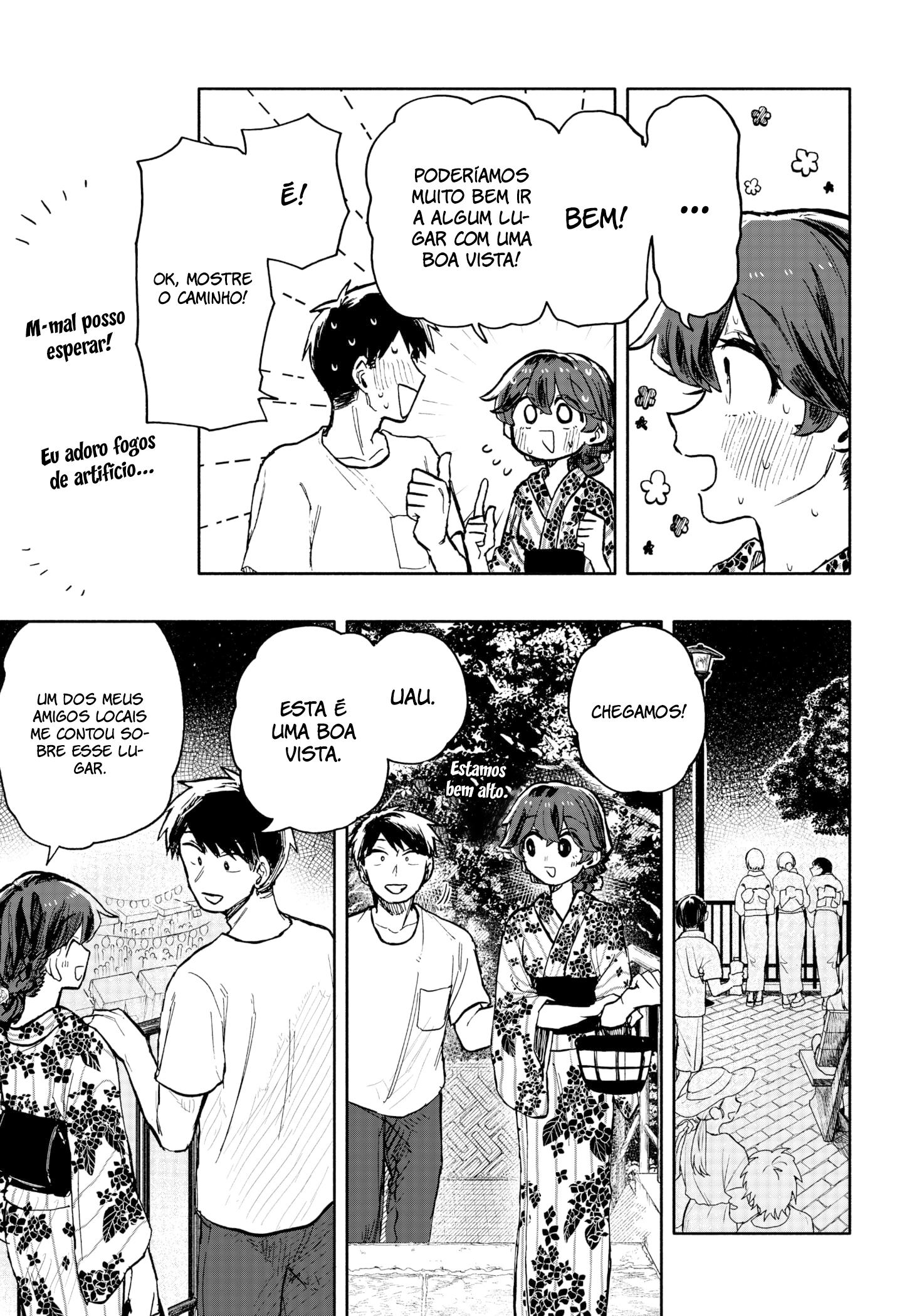 Read Espero que você esteja feliz Lemon PT Manga Online