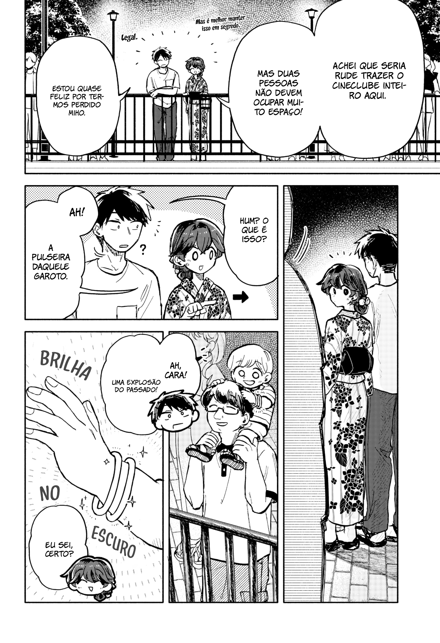 Read Espero que você esteja feliz Lemon PT Manga Online