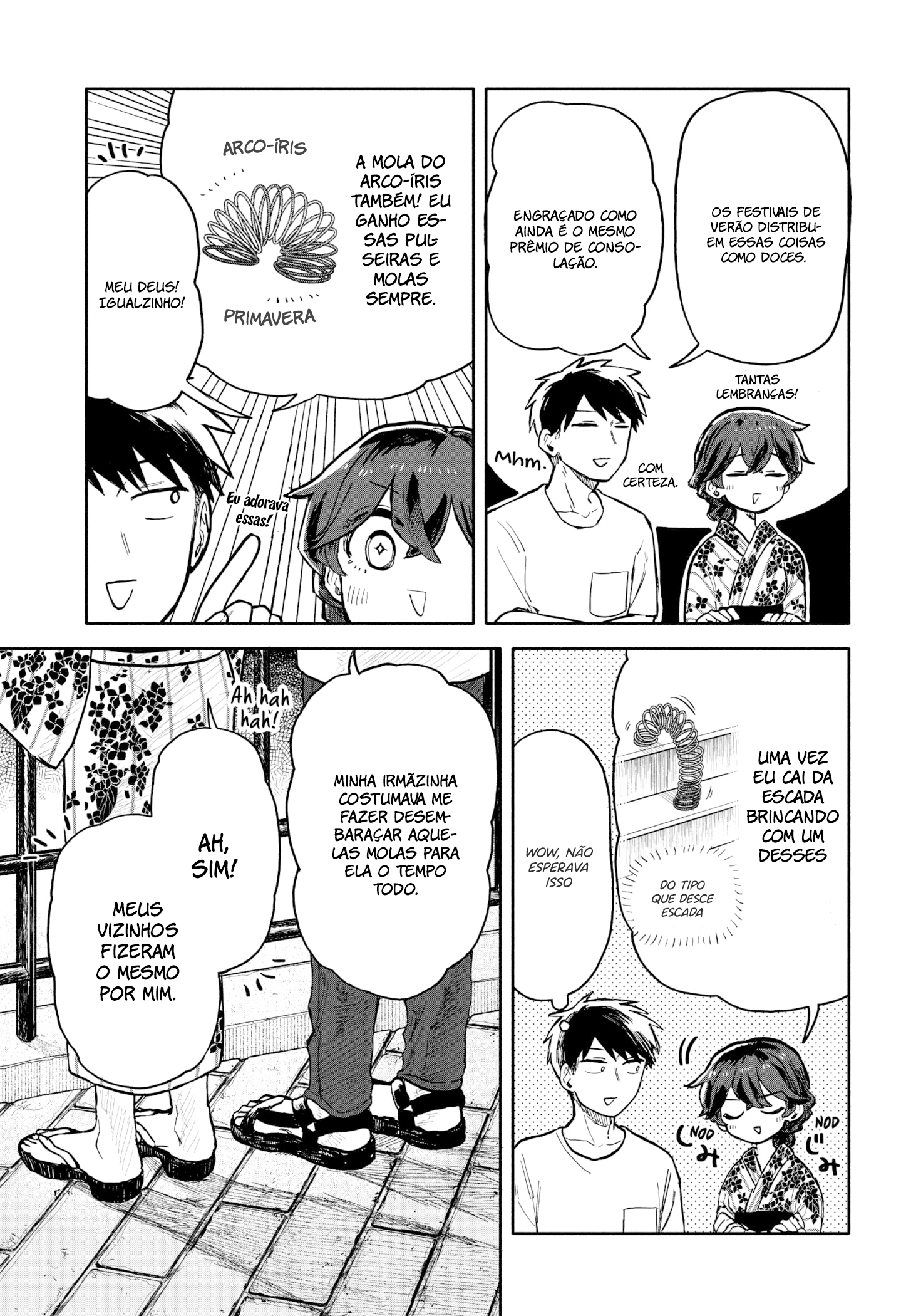 Read Espero que você esteja feliz Lemon PT Manga Online