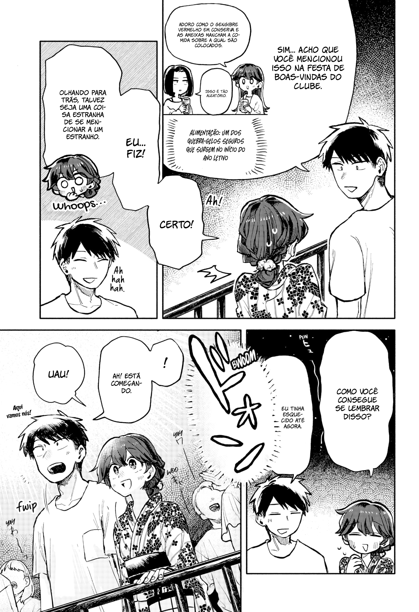 Read Espero que você esteja feliz Lemon PT Manga Online