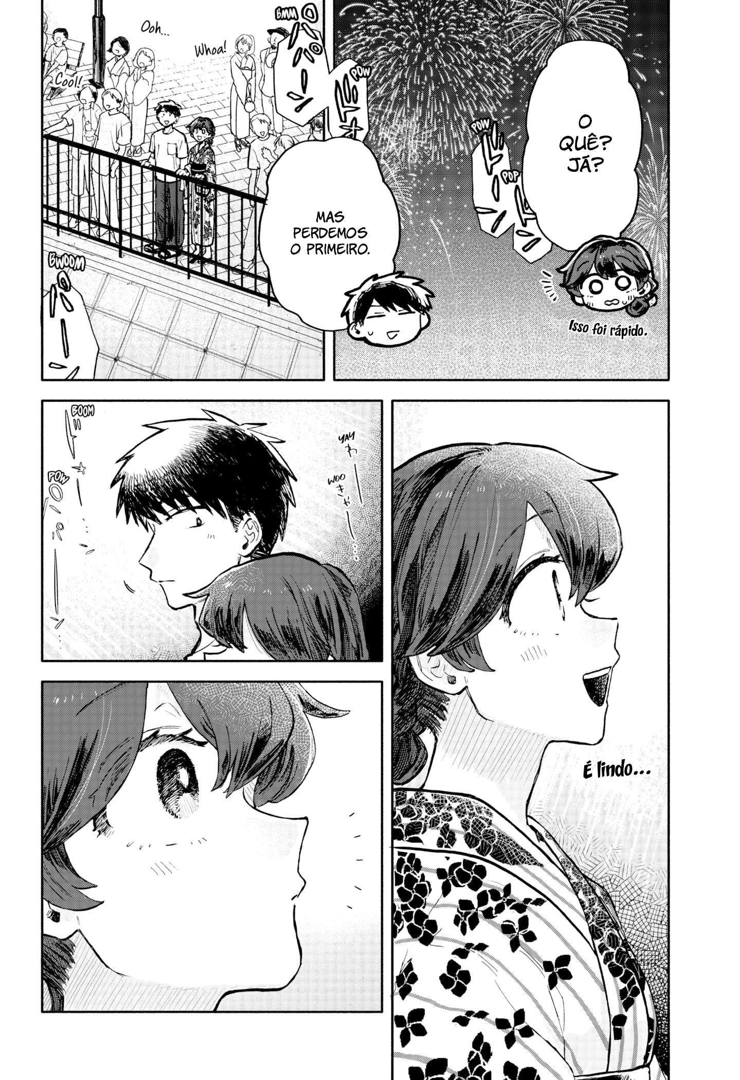 Read Espero que você esteja feliz Lemon PT Manga Online