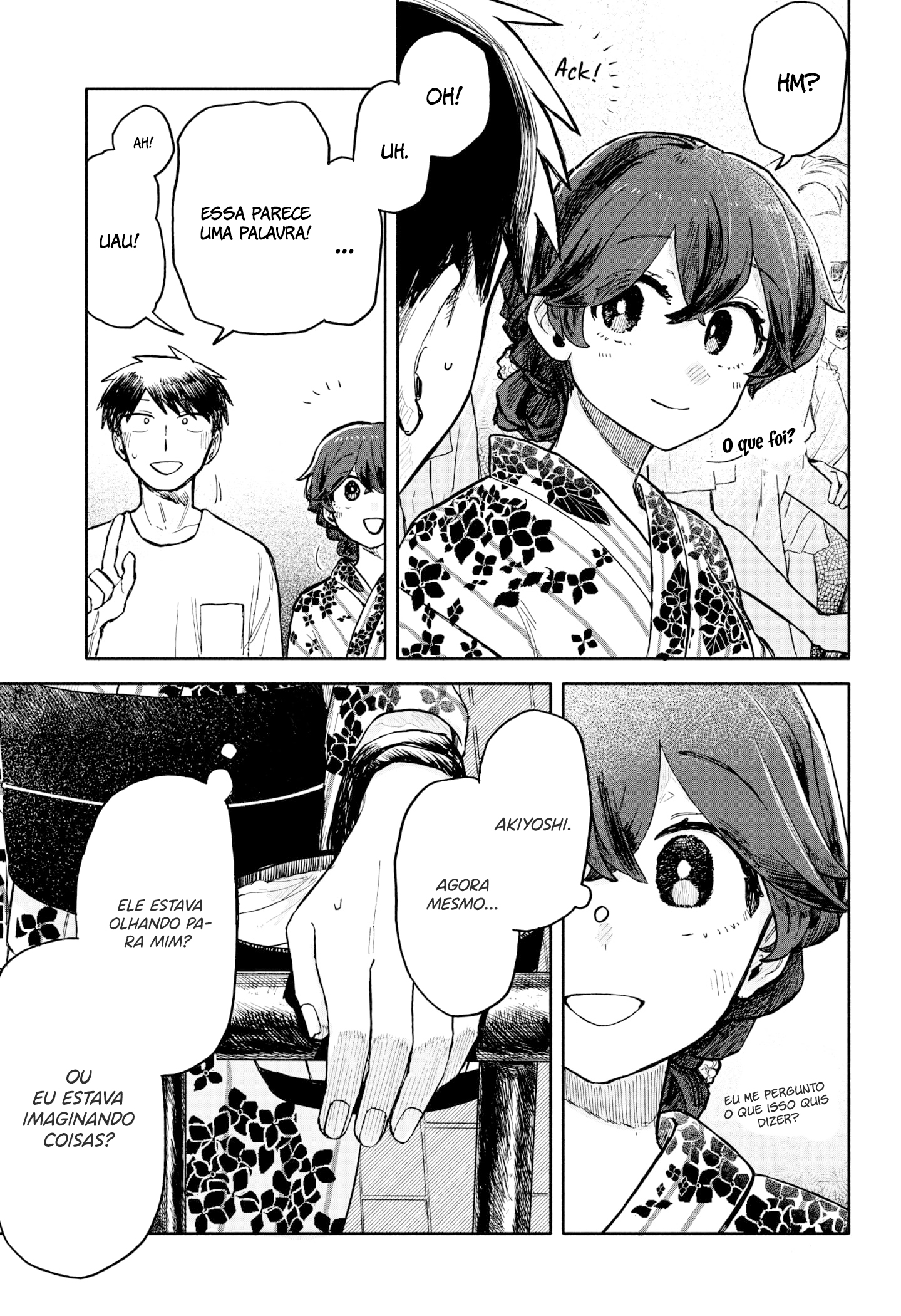Read Espero que você esteja feliz Lemon PT Manga Online