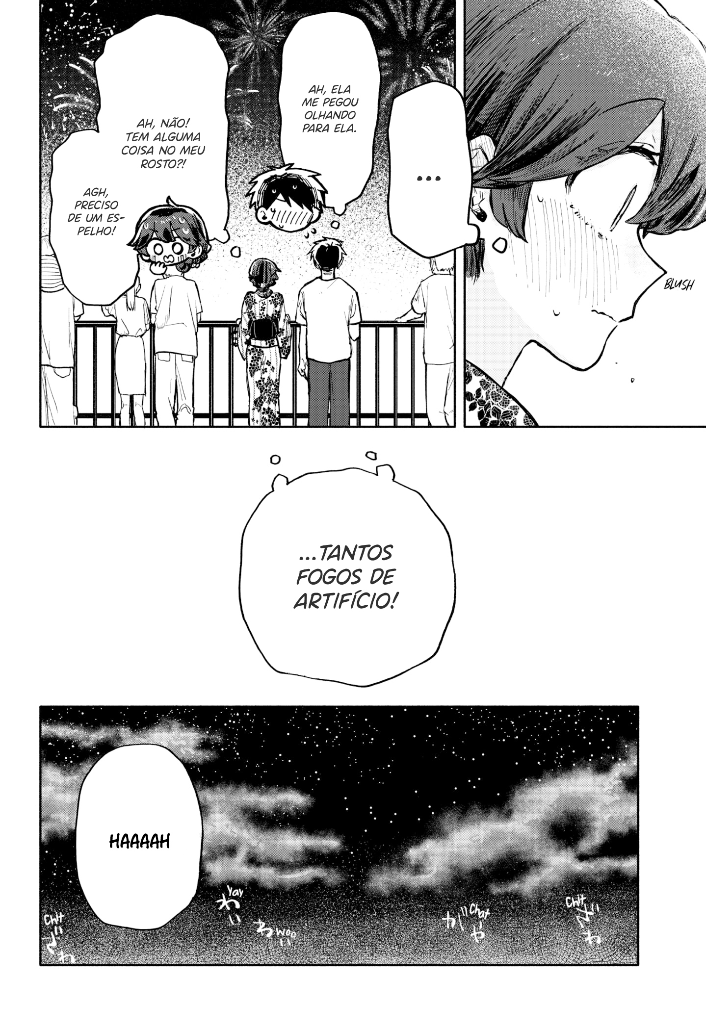 Read Espero que você esteja feliz Lemon PT Manga Online