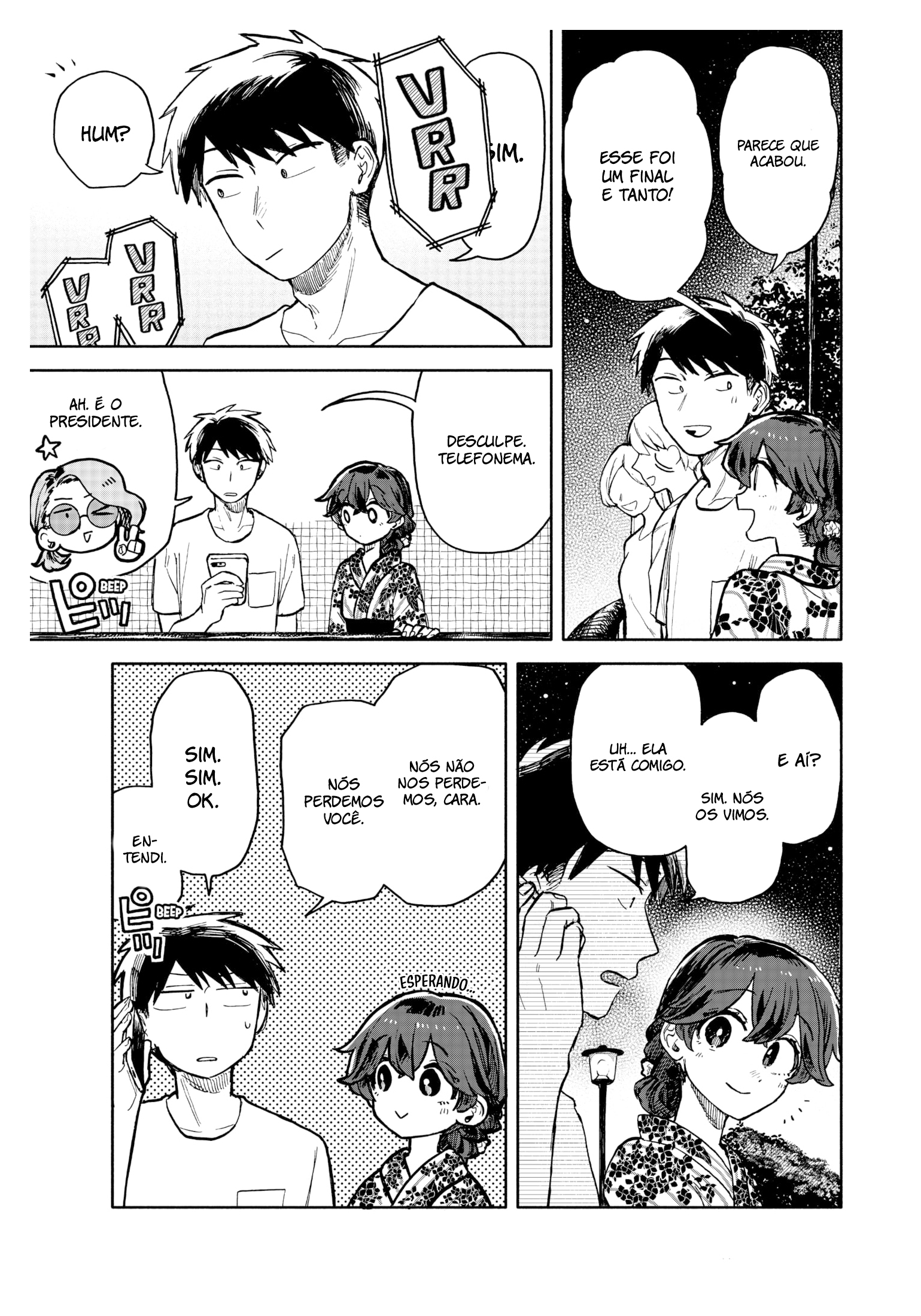 Read Espero que você esteja feliz Lemon PT Manga Online