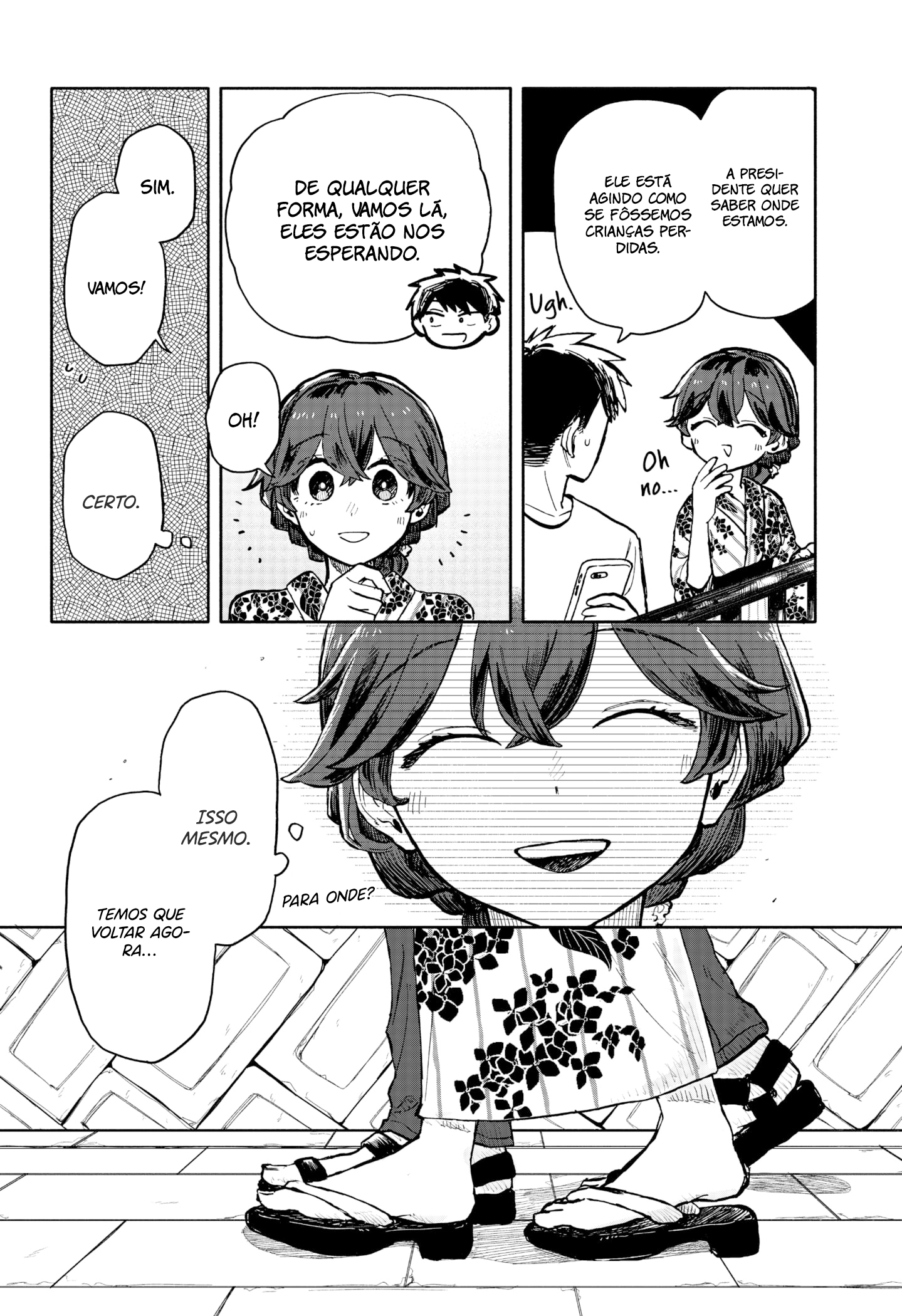 Read Espero que você esteja feliz Lemon PT Manga Online