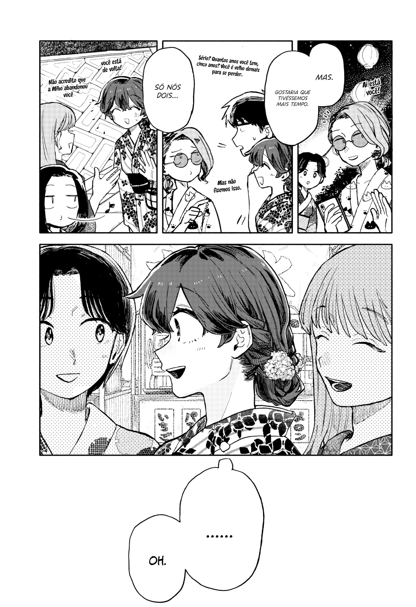 Read Espero que você esteja feliz Lemon PT Manga Online