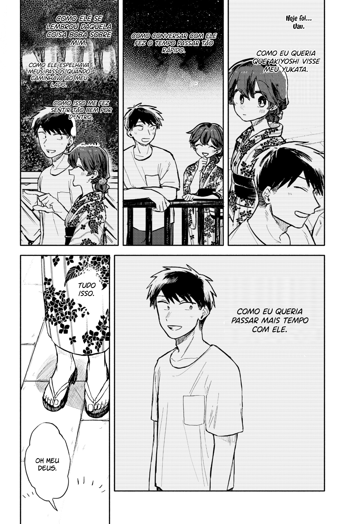 Read Espero que você esteja feliz Lemon PT Manga Online