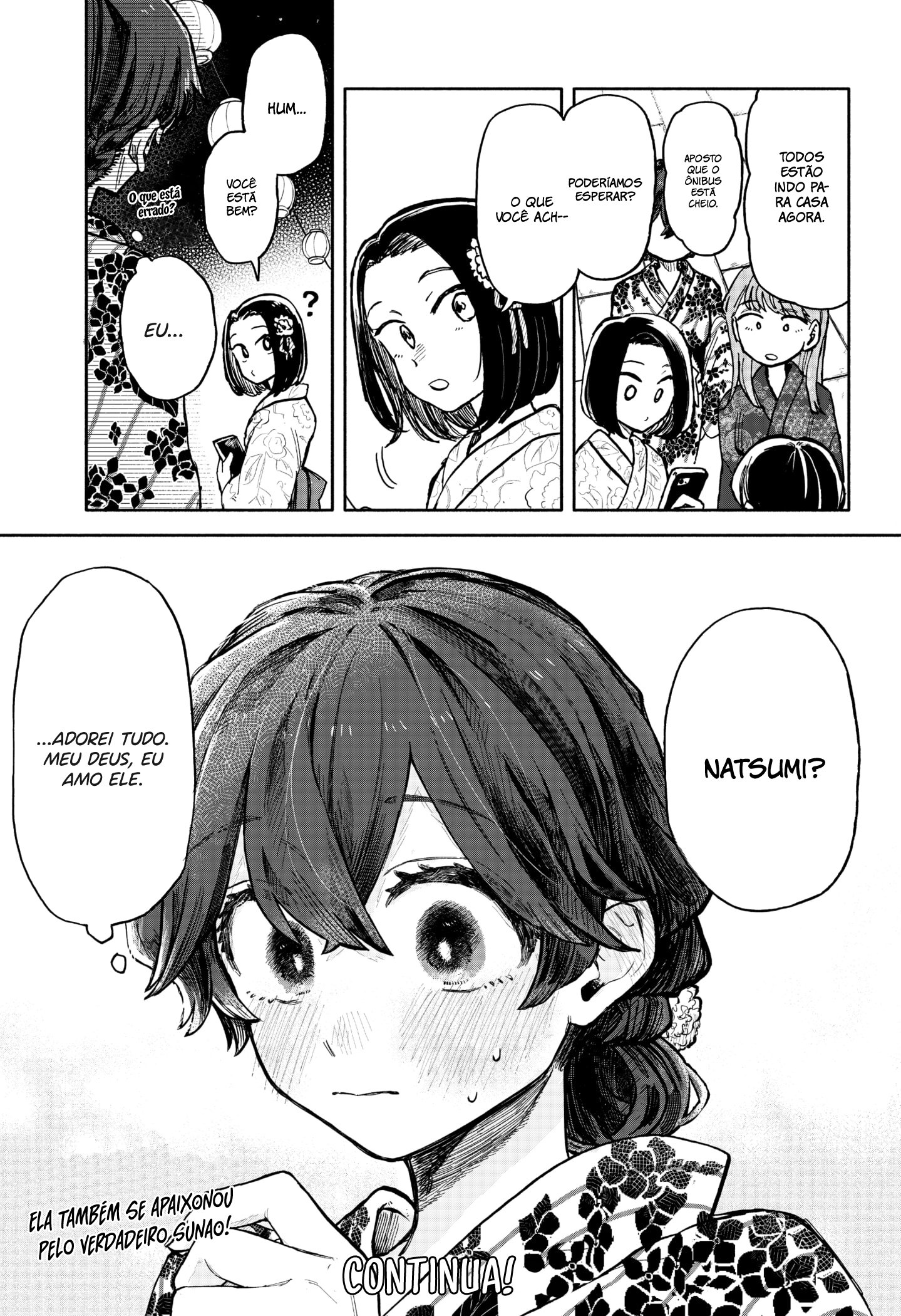Read Espero que você esteja feliz Lemon PT Manga Online
