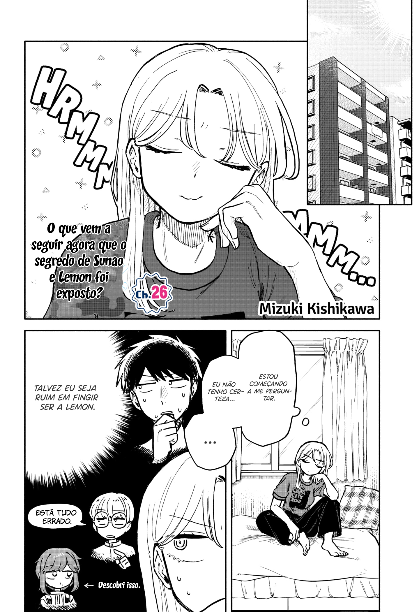 Read Espero que você esteja feliz Lemon PT Manga Online