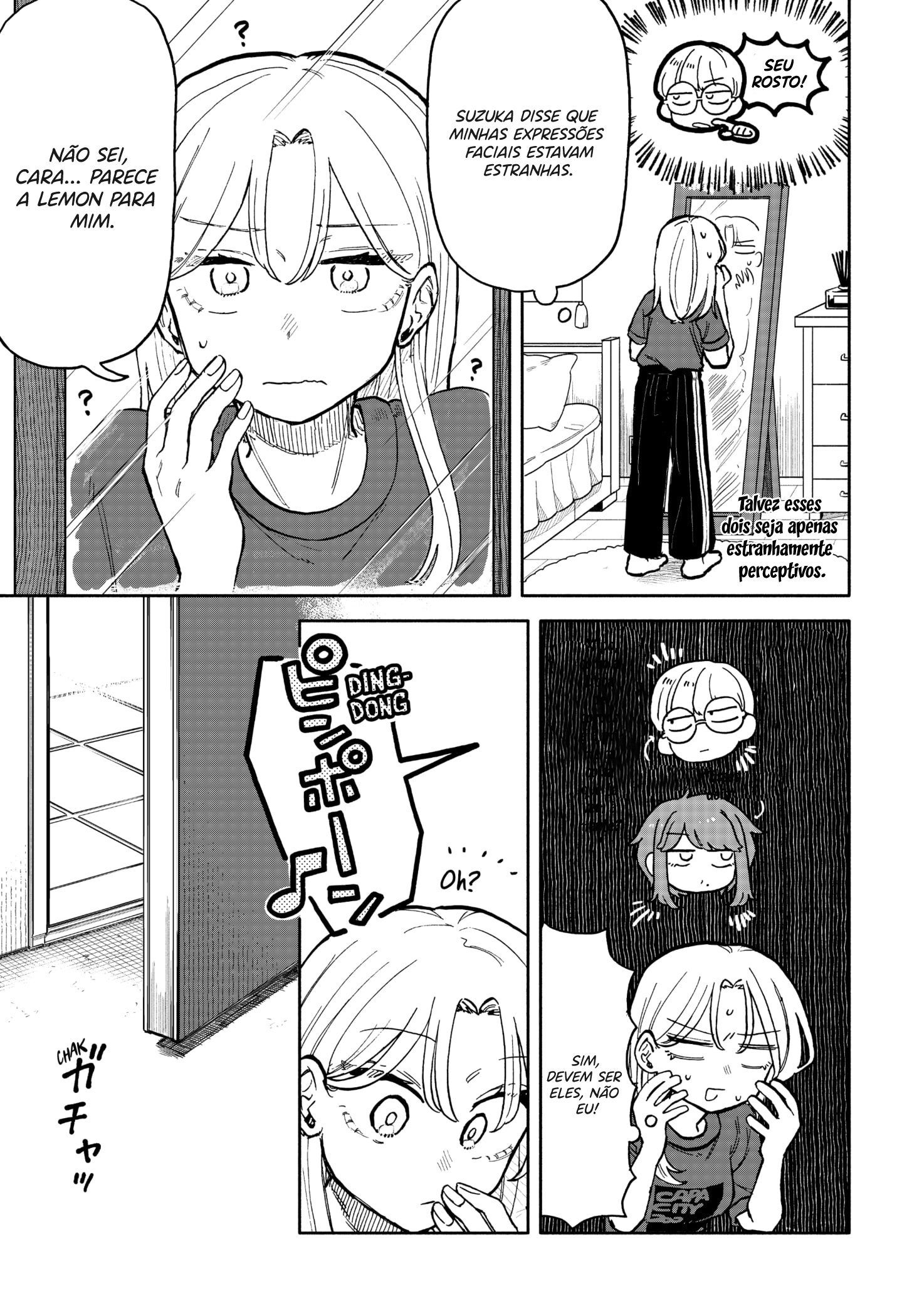Read Espero que você esteja feliz Lemon PT Manga Online
