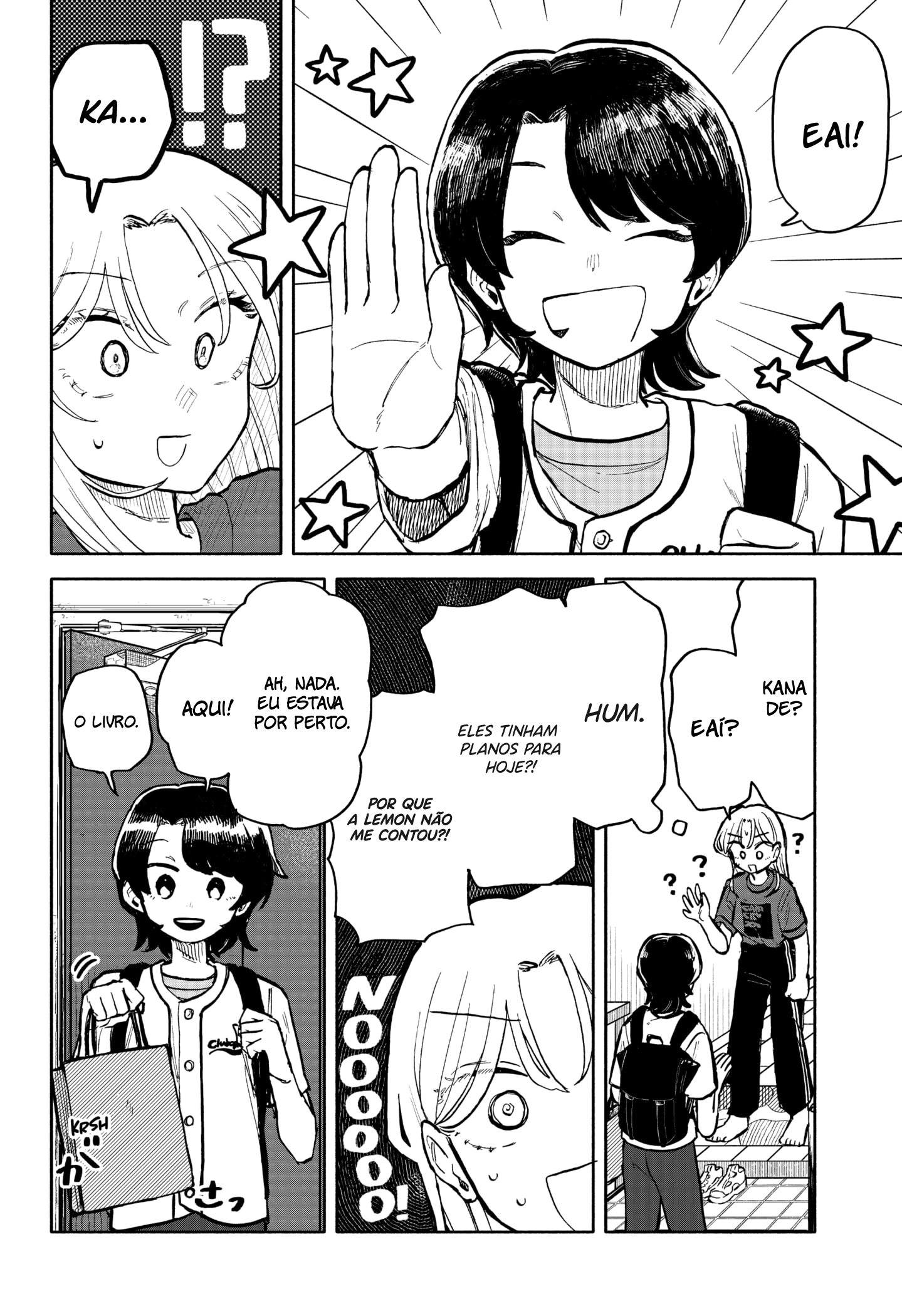Read Espero que você esteja feliz Lemon PT Manga Online