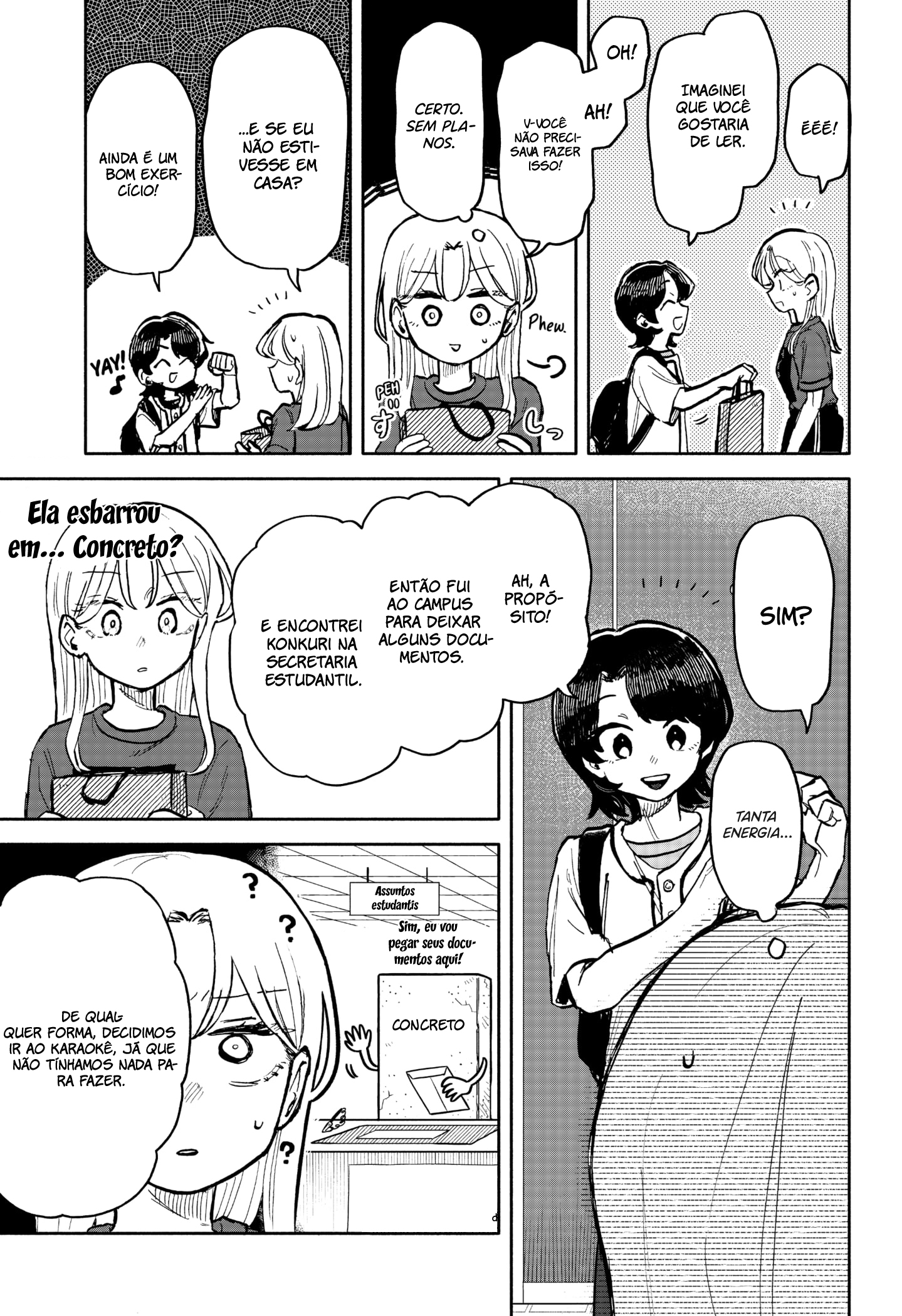 Read Espero que você esteja feliz Lemon PT Manga Online