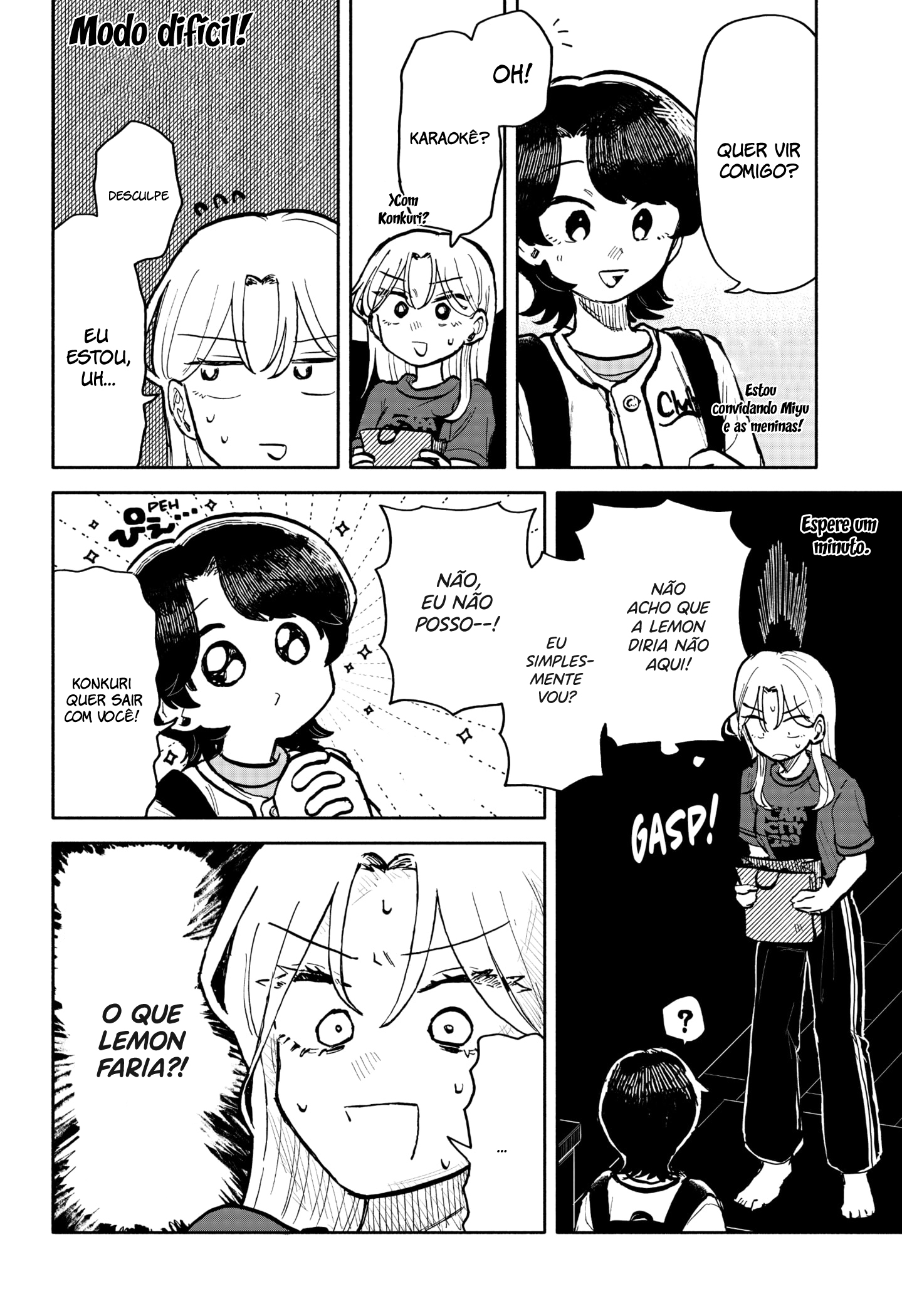 Read Espero que você esteja feliz Lemon PT Manga Online
