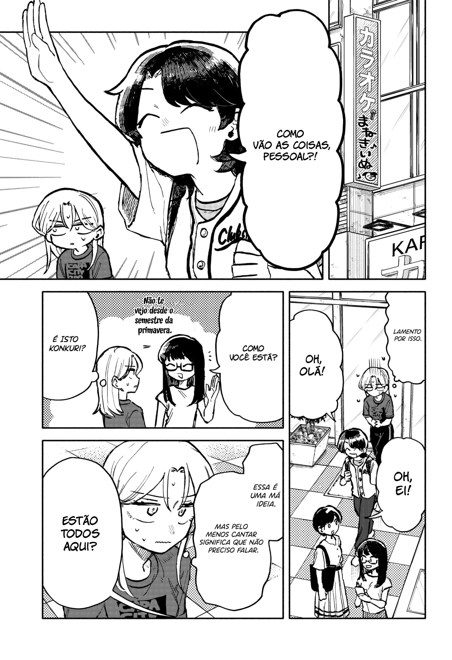 Read Espero que você esteja feliz Lemon PT Manga Online