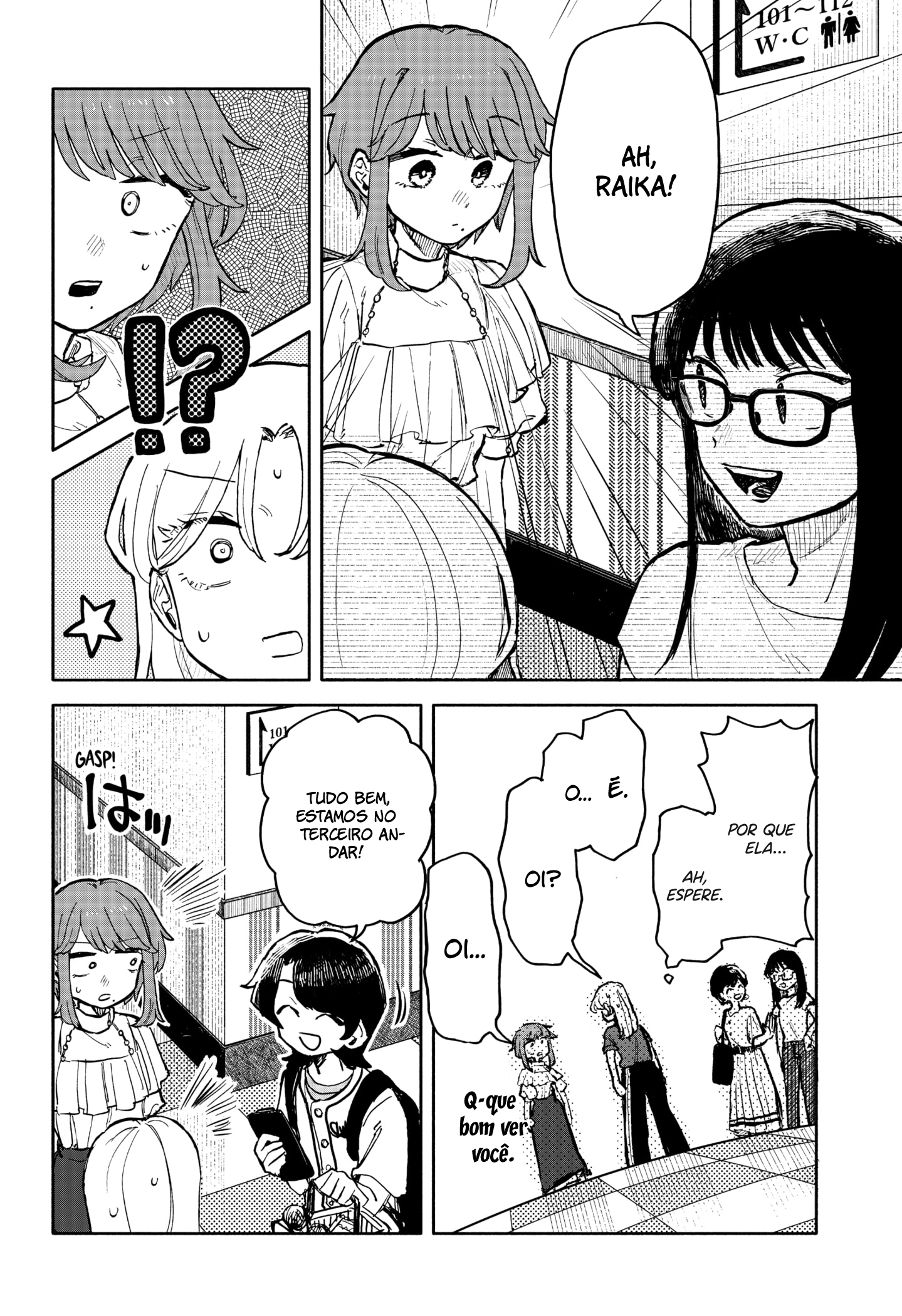 Read Espero que você esteja feliz Lemon PT Manga Online