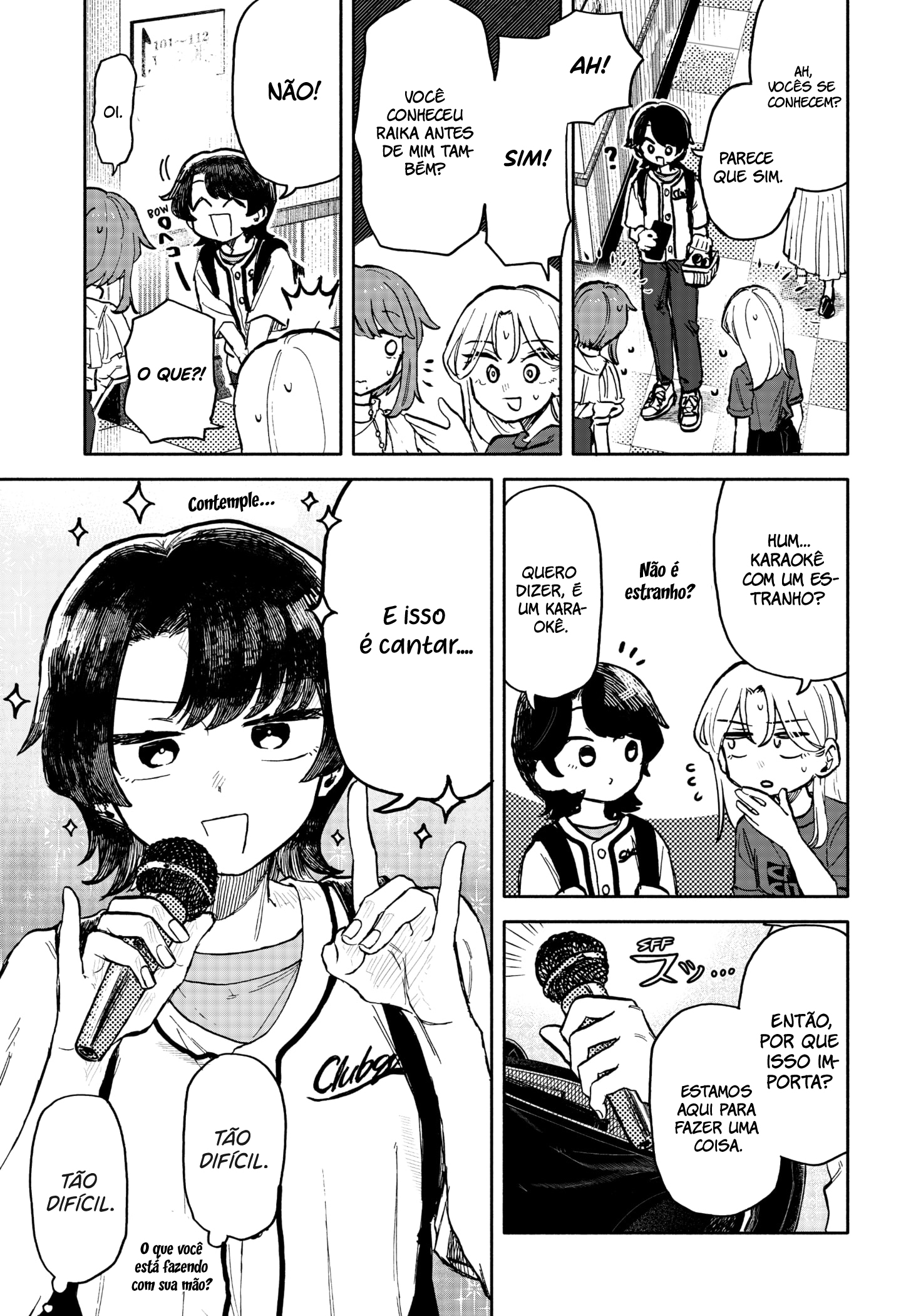 Read Espero que você esteja feliz Lemon PT Manga Online