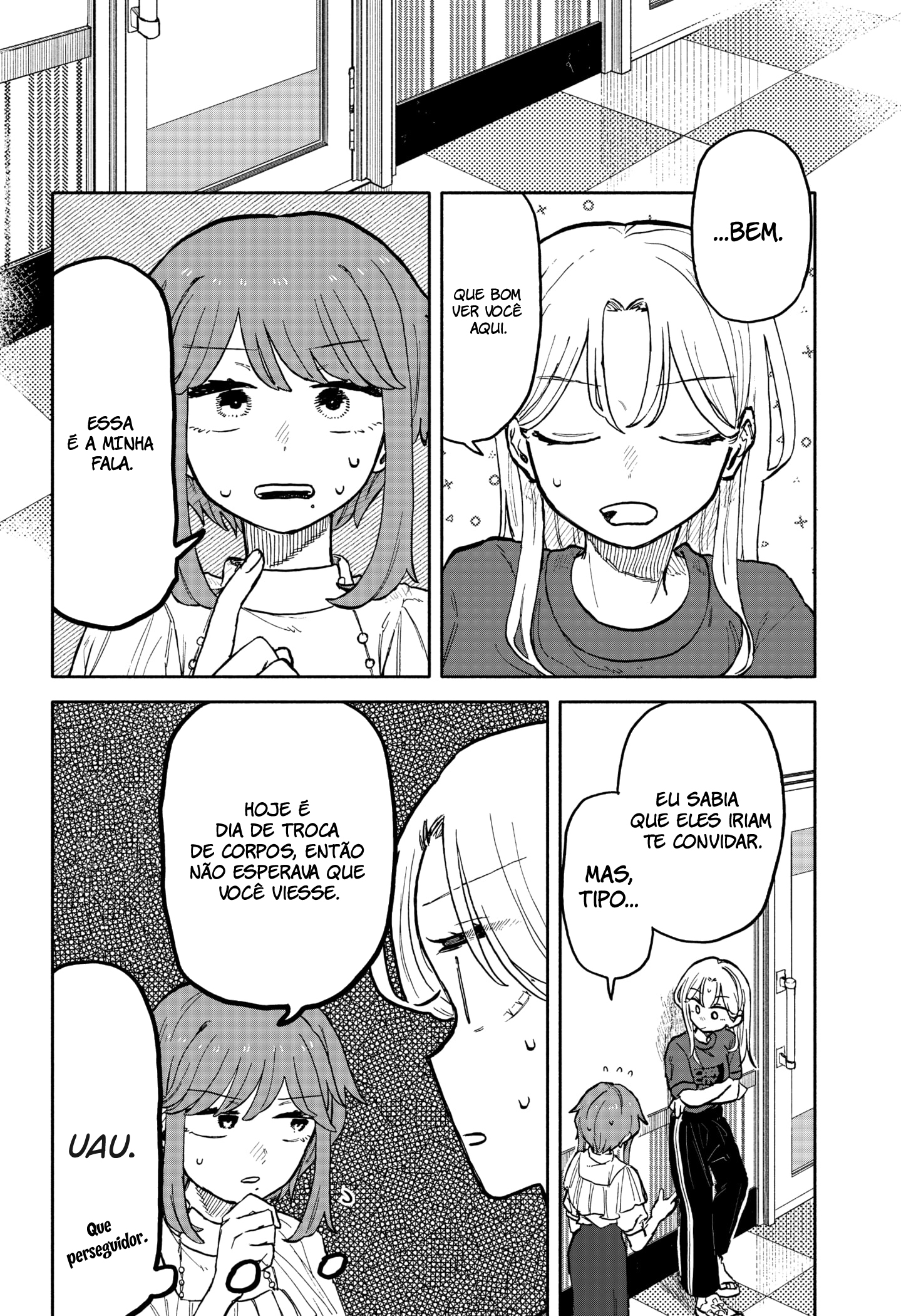 Read Espero que você esteja feliz Lemon PT Manga Online